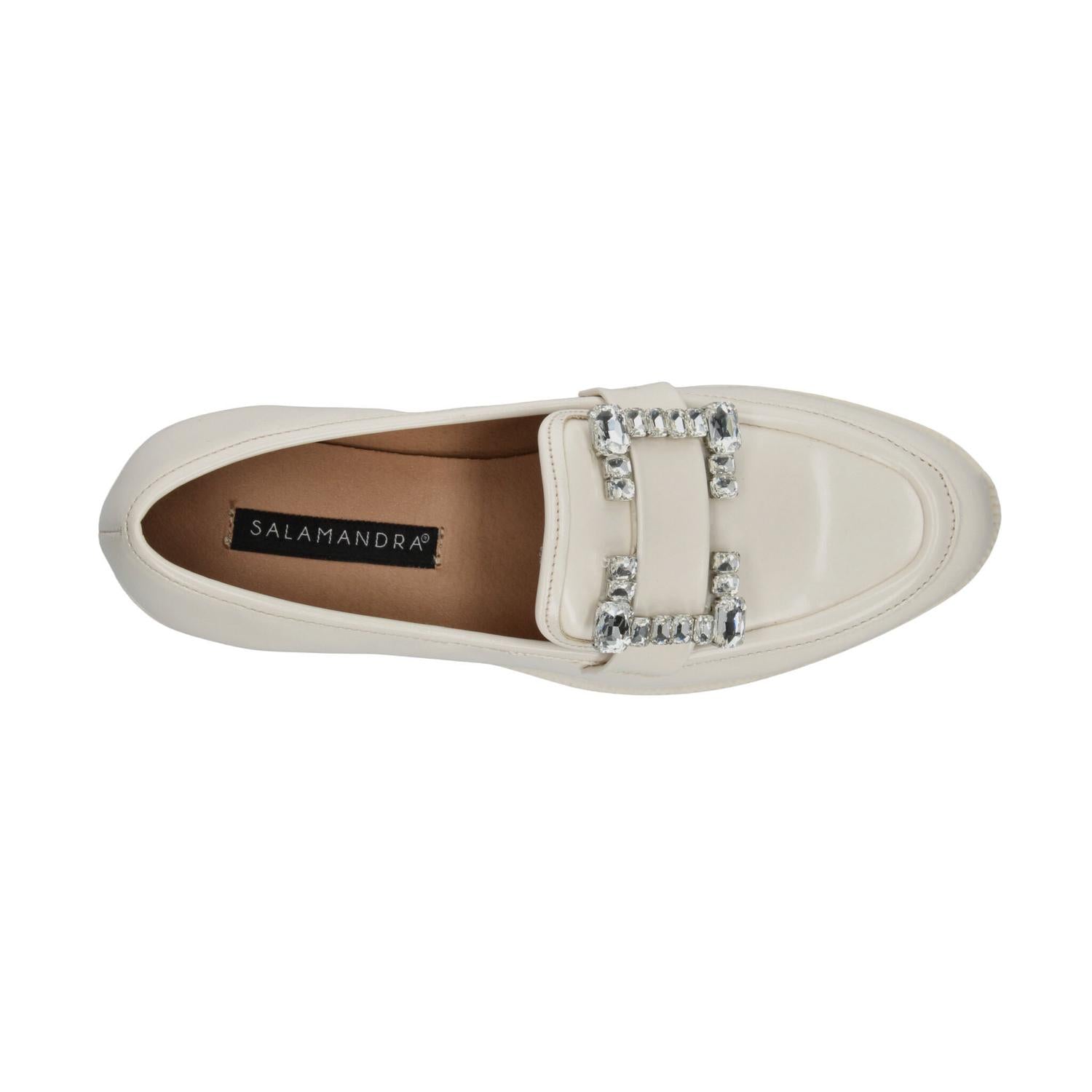 Zapato Dama Salamandra Latte Casual Mujer — imagen 9