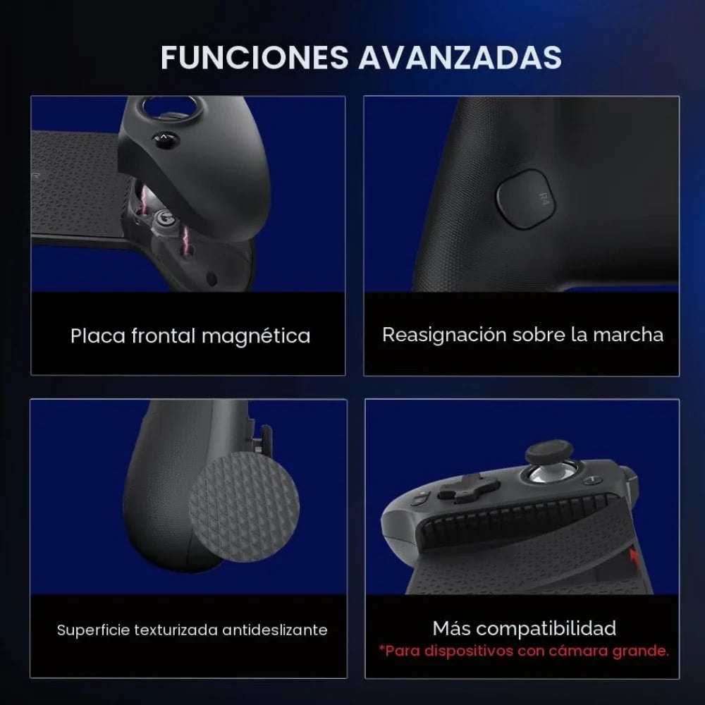 Accesorio Gaming Celular GameSir G8+ Galileo - Negro — imagen 5