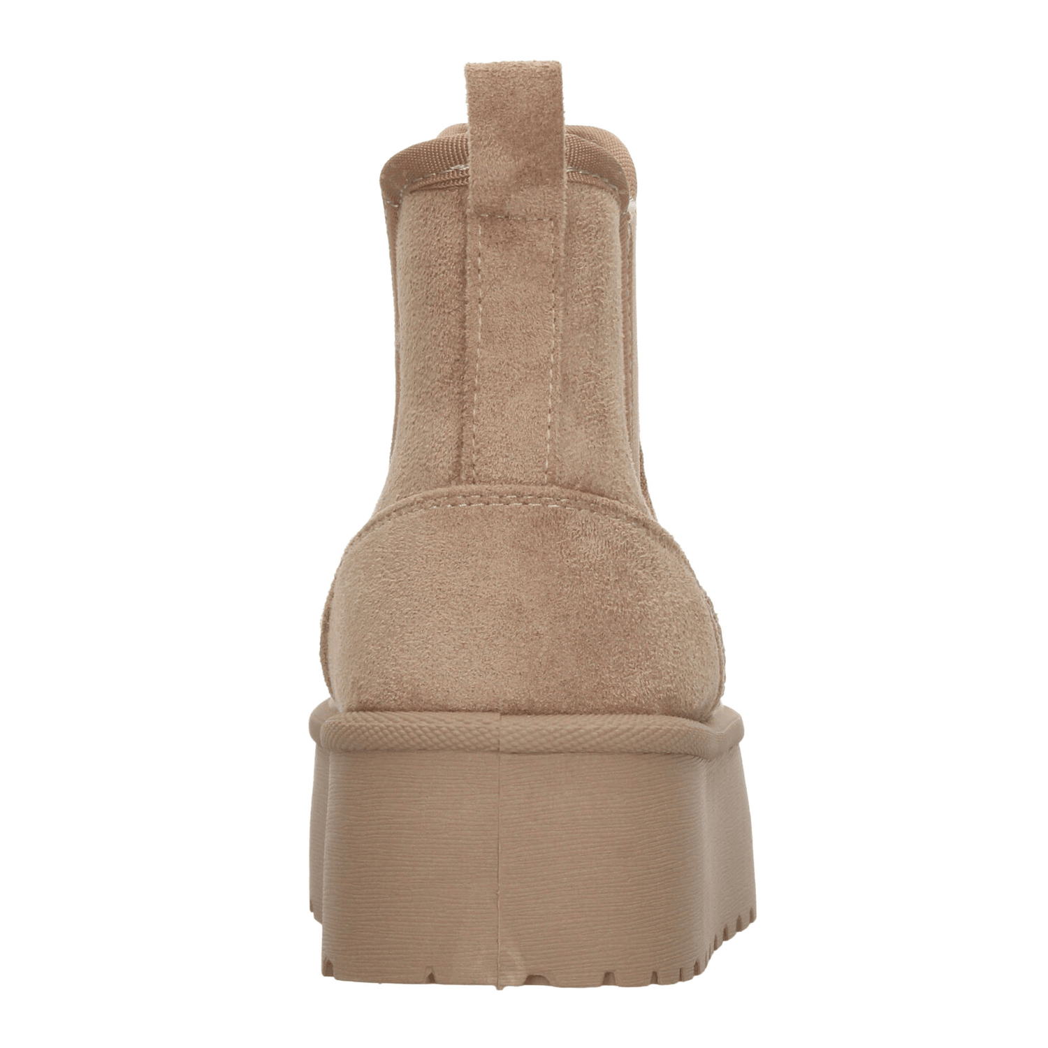 Botín Dama Berlin Café Casual Plataforma Peluche Mujer — imagen 8