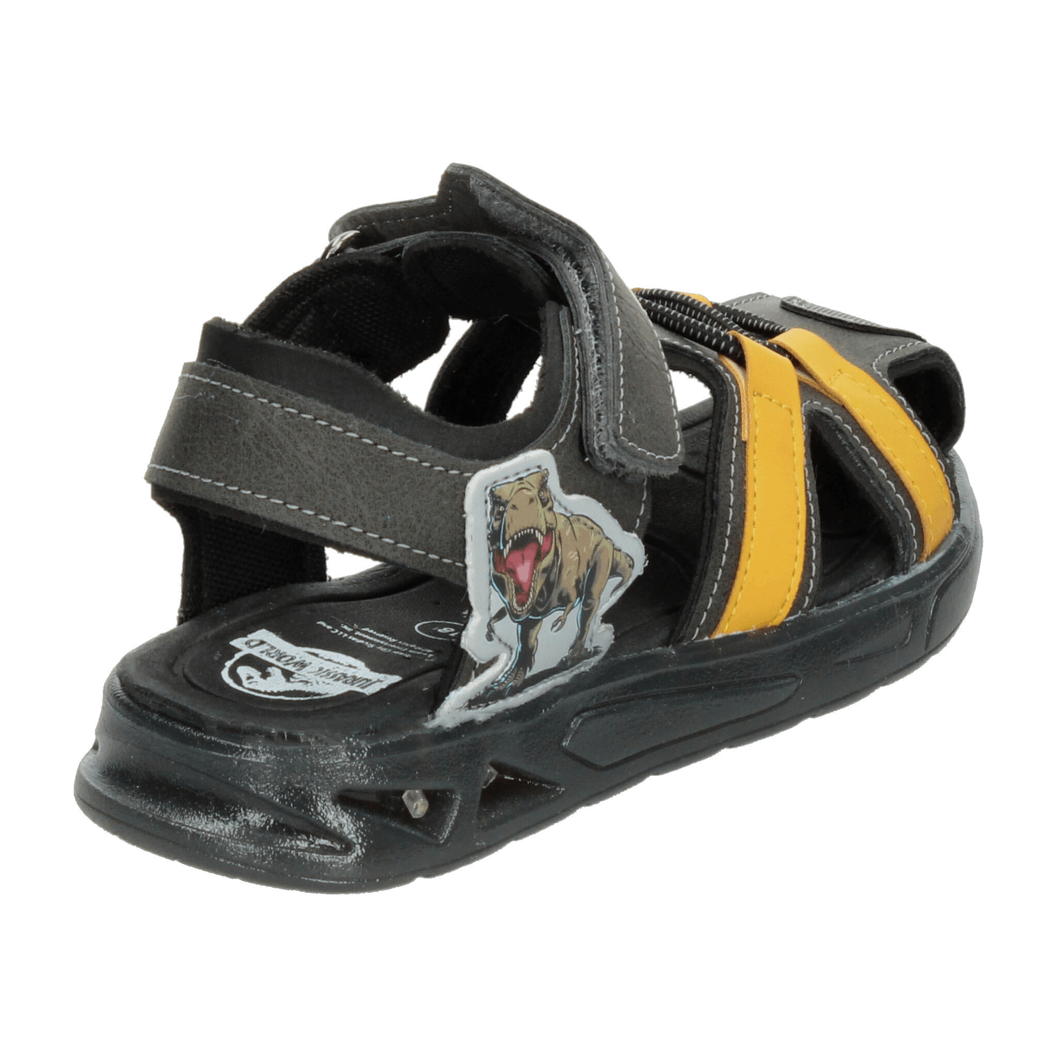 Sandalias Niño Jurassic park Gris Luz Led Infantil T18-22 — imagen 4