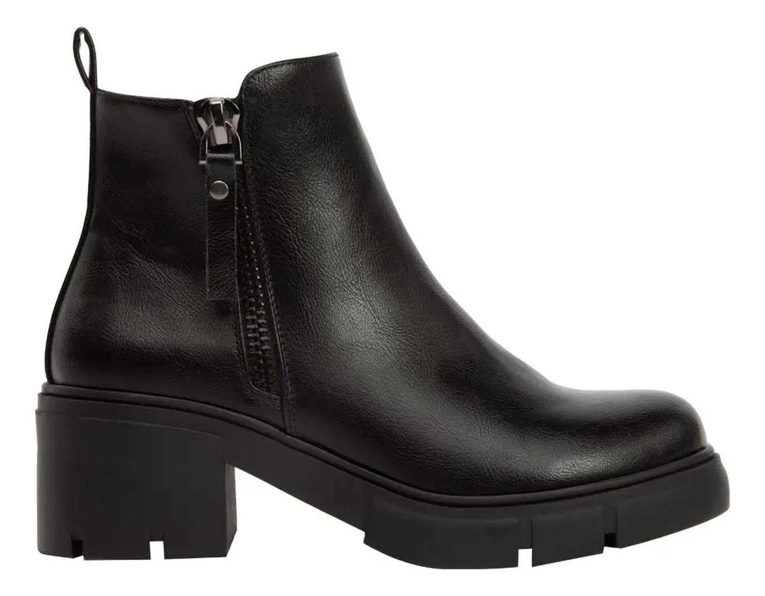 Botin Dama Tierra Bendita Moto Cierre 5.5cm 1141945 — imagen 2