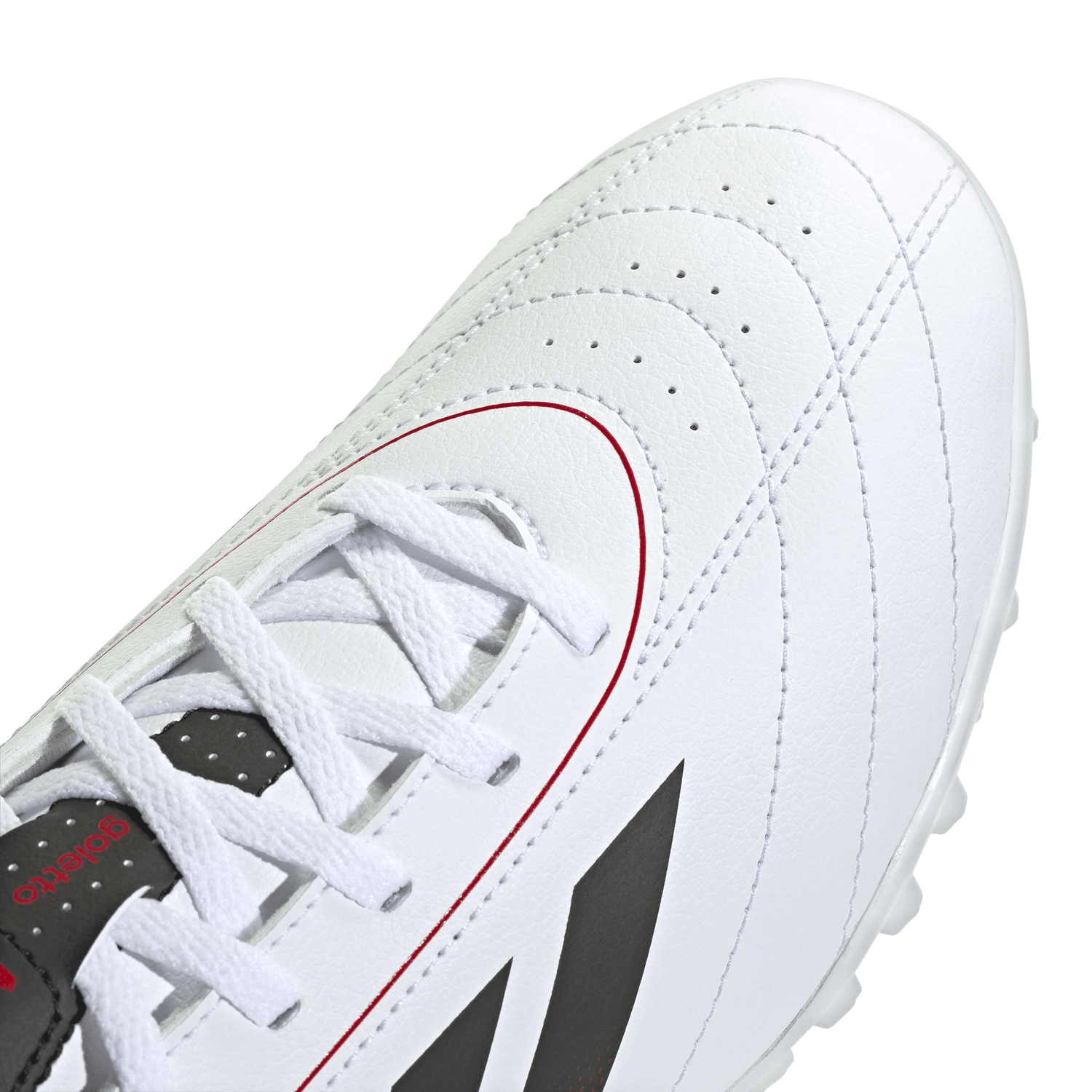 Tenis Adidas Goletto IX Hombre Fútbol Blanco Caballero — imagen 5