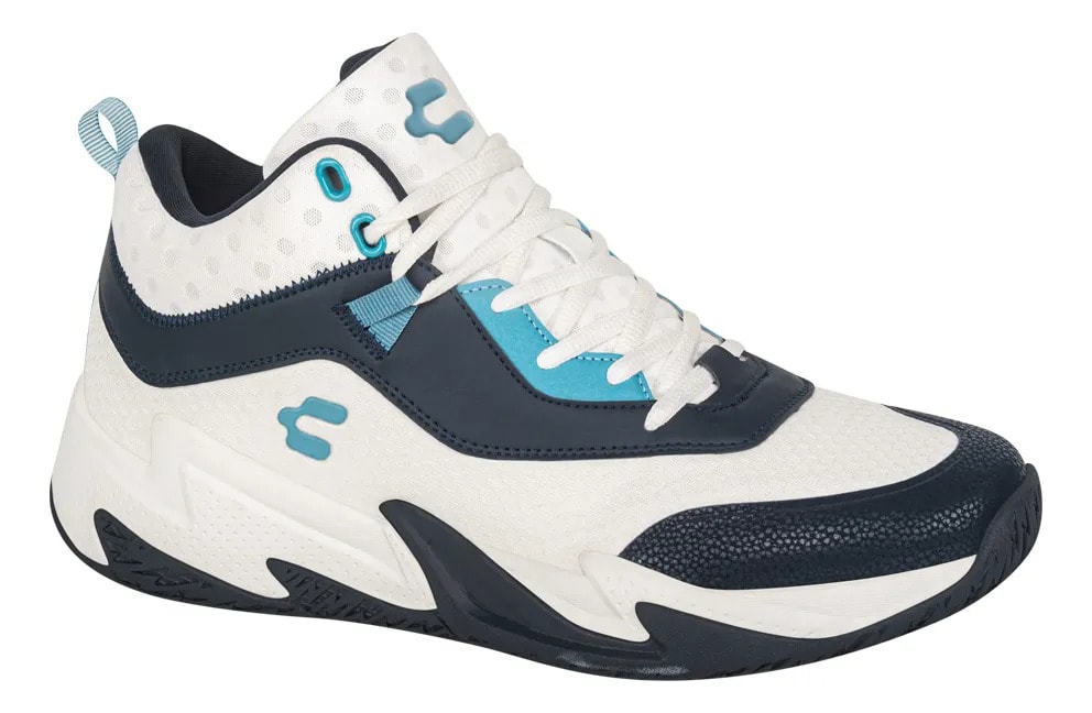 Tenis Charly Caballero Bota Basket Multicolor Xander 1310348 — imagen 13