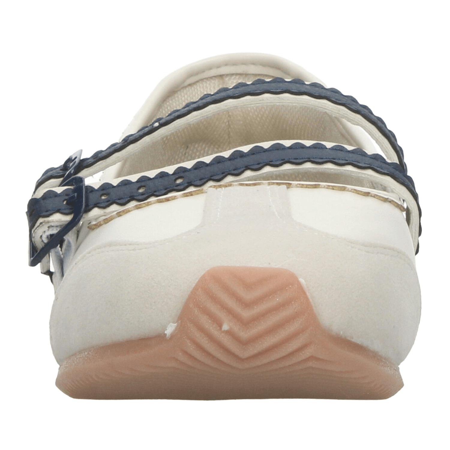 Flats Paulina Dama Blanco Casual Mary Jane Mujer — imagen 7
