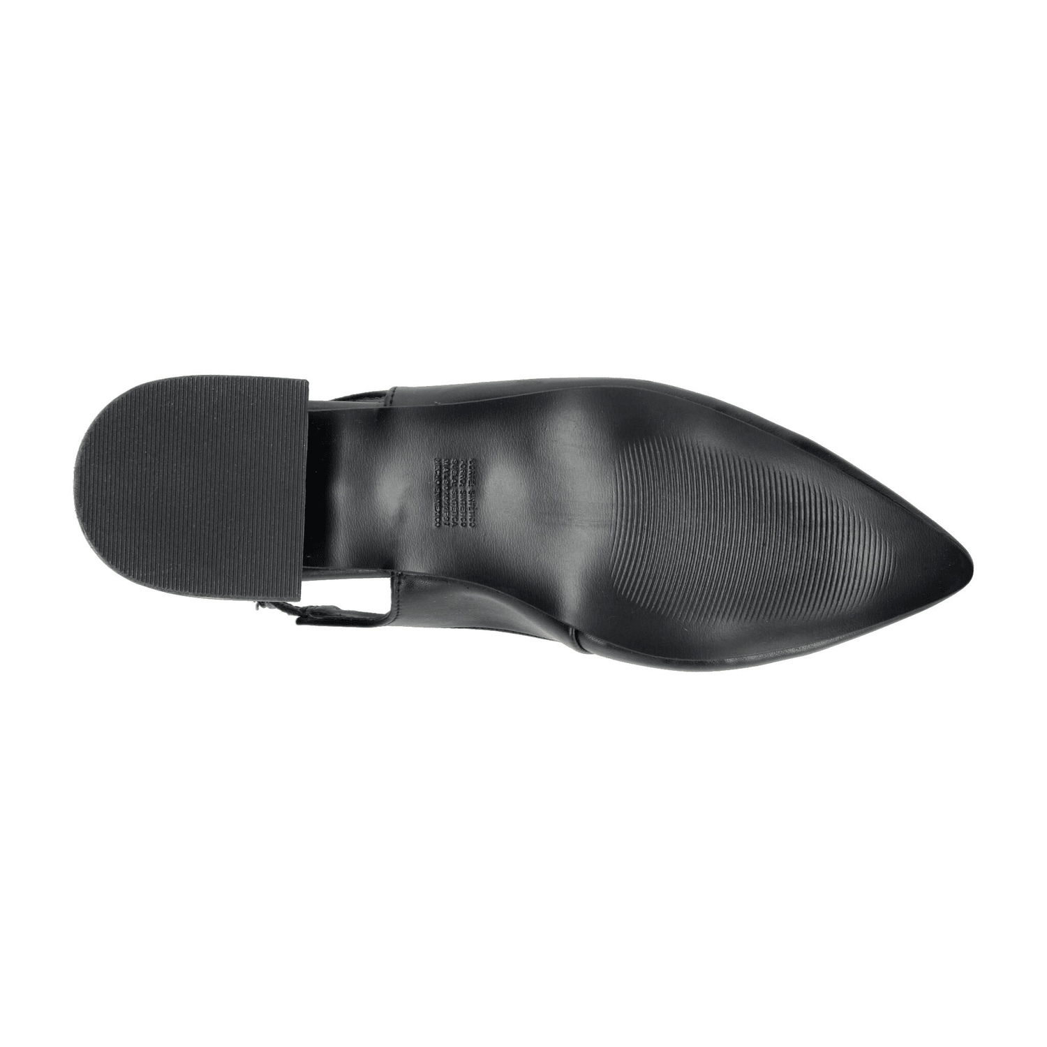 Flats Dama Paulina Negro Casual Mujer — imagen 10