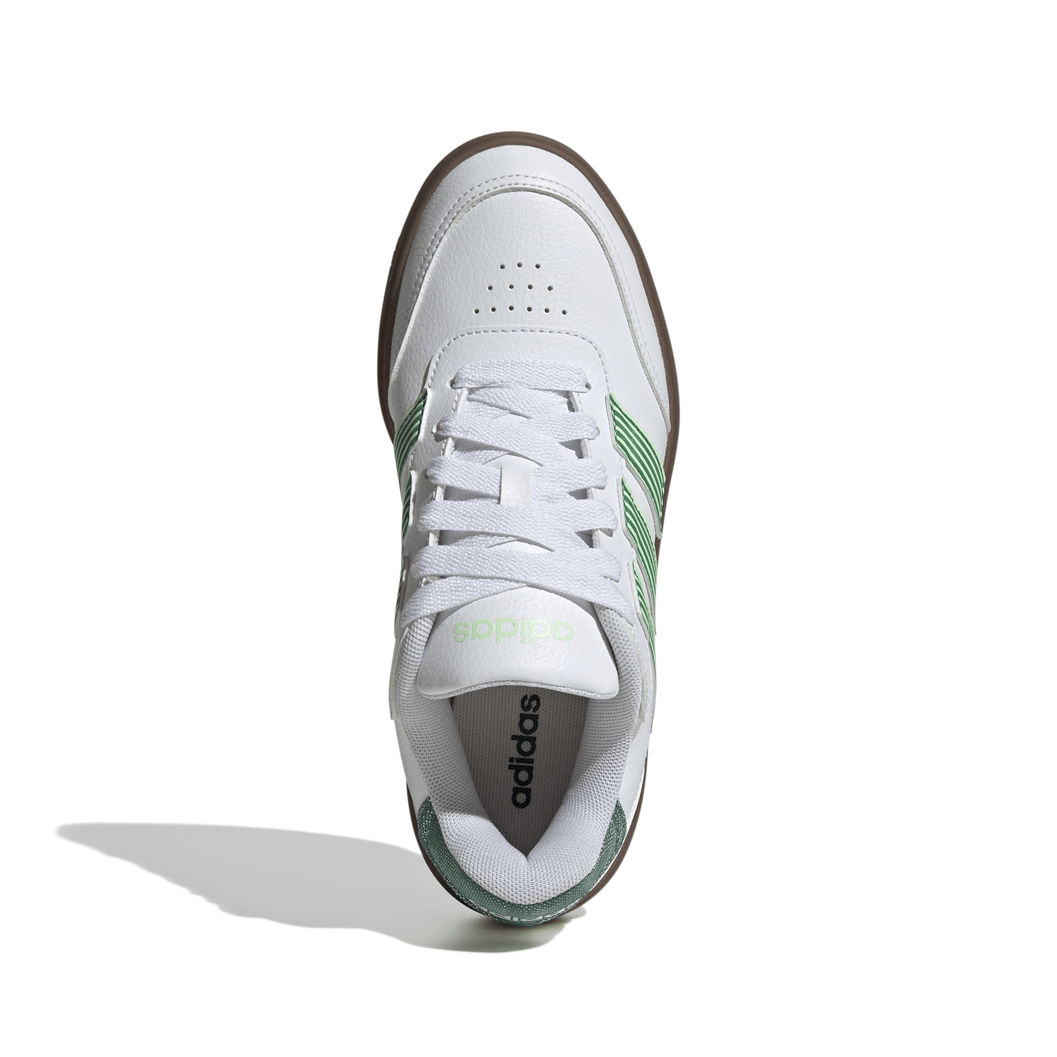 Tenis Dama Adidas Courtblock Blanco Casual Mujer — imagen 6