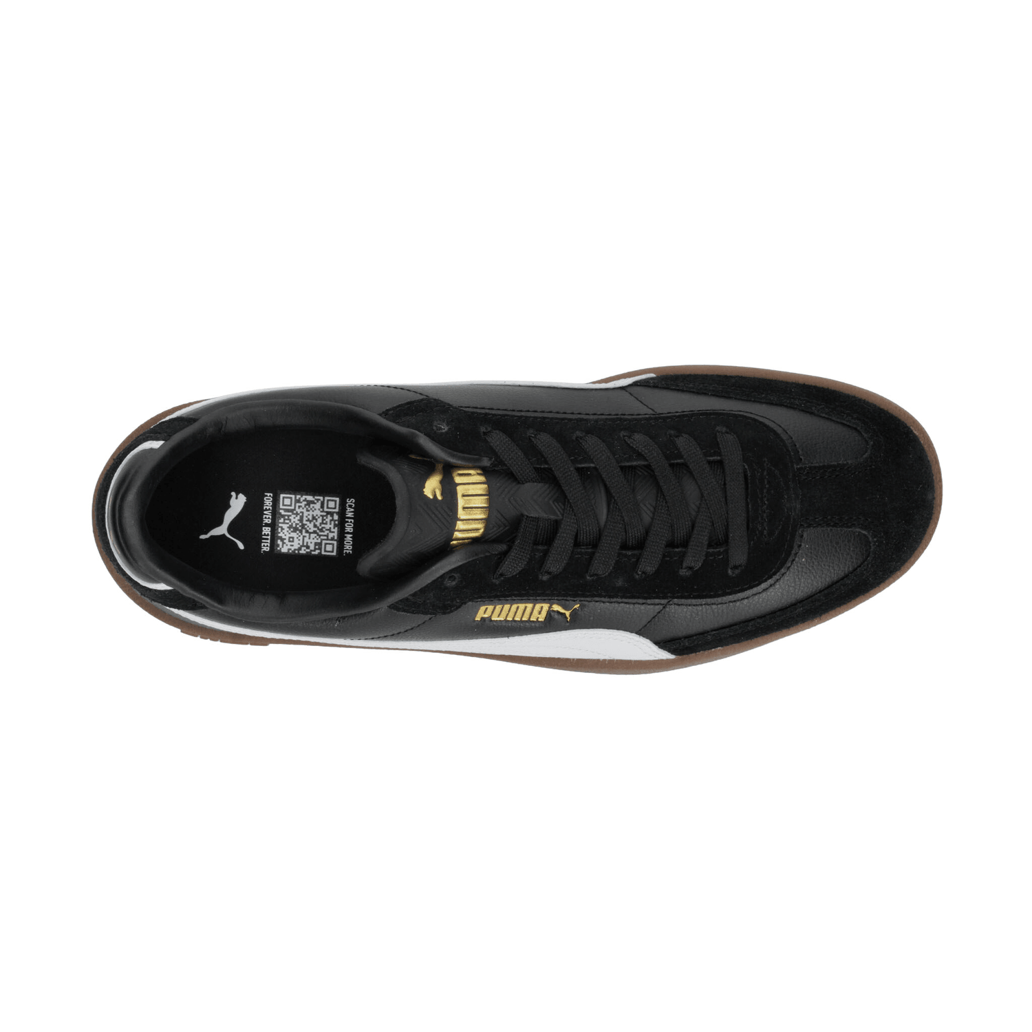 Tenis Puma Club ll Era Hombre Negro Casual Para Caballero — imagen 9
