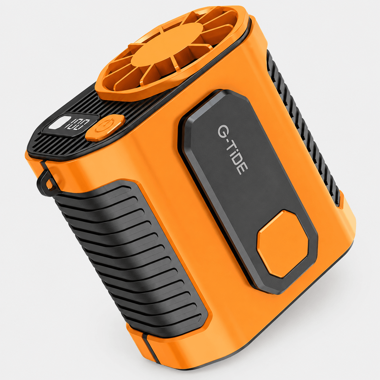 Ventilador Portátil 3 en 1 G-TIDE FW01 con Linterna y Power Bank — imagen 3
