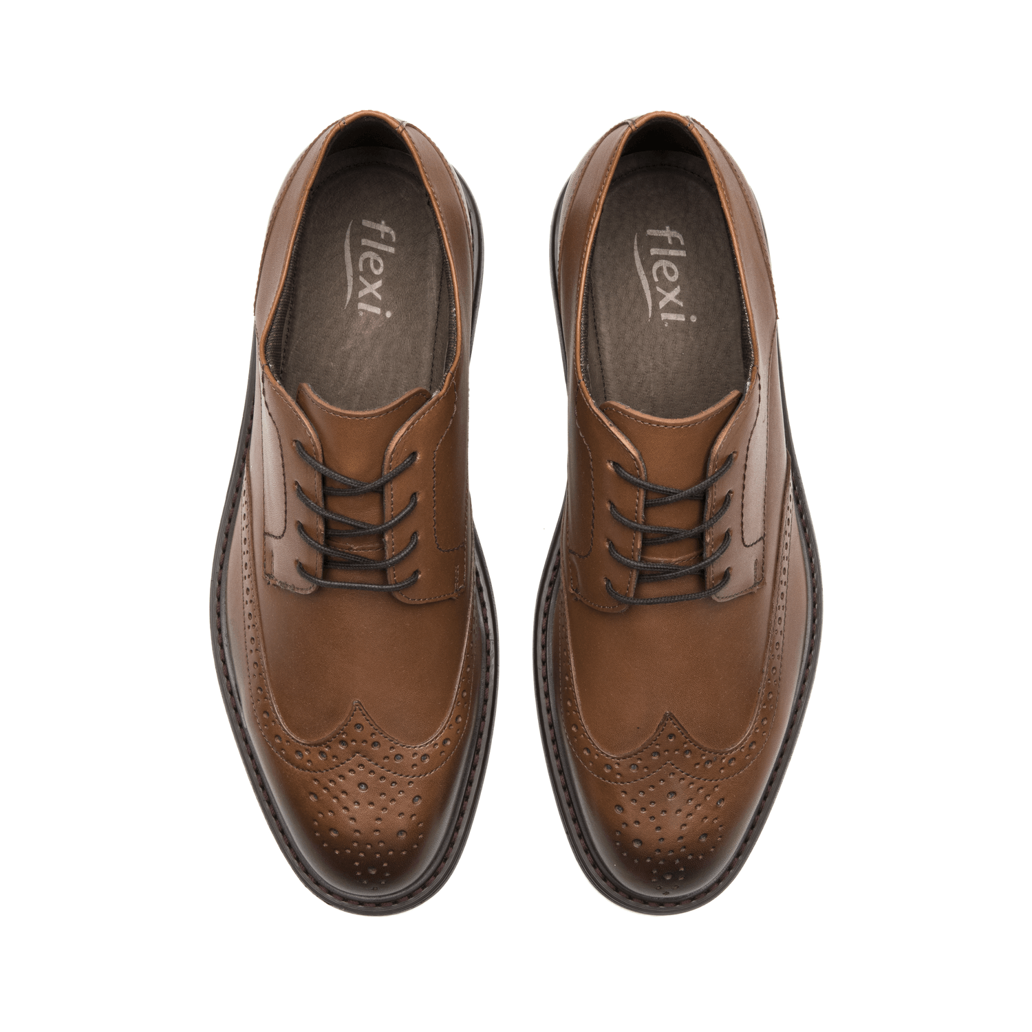 Zapato Flexi Hombre Café Casual Para Caballero — imagen 8