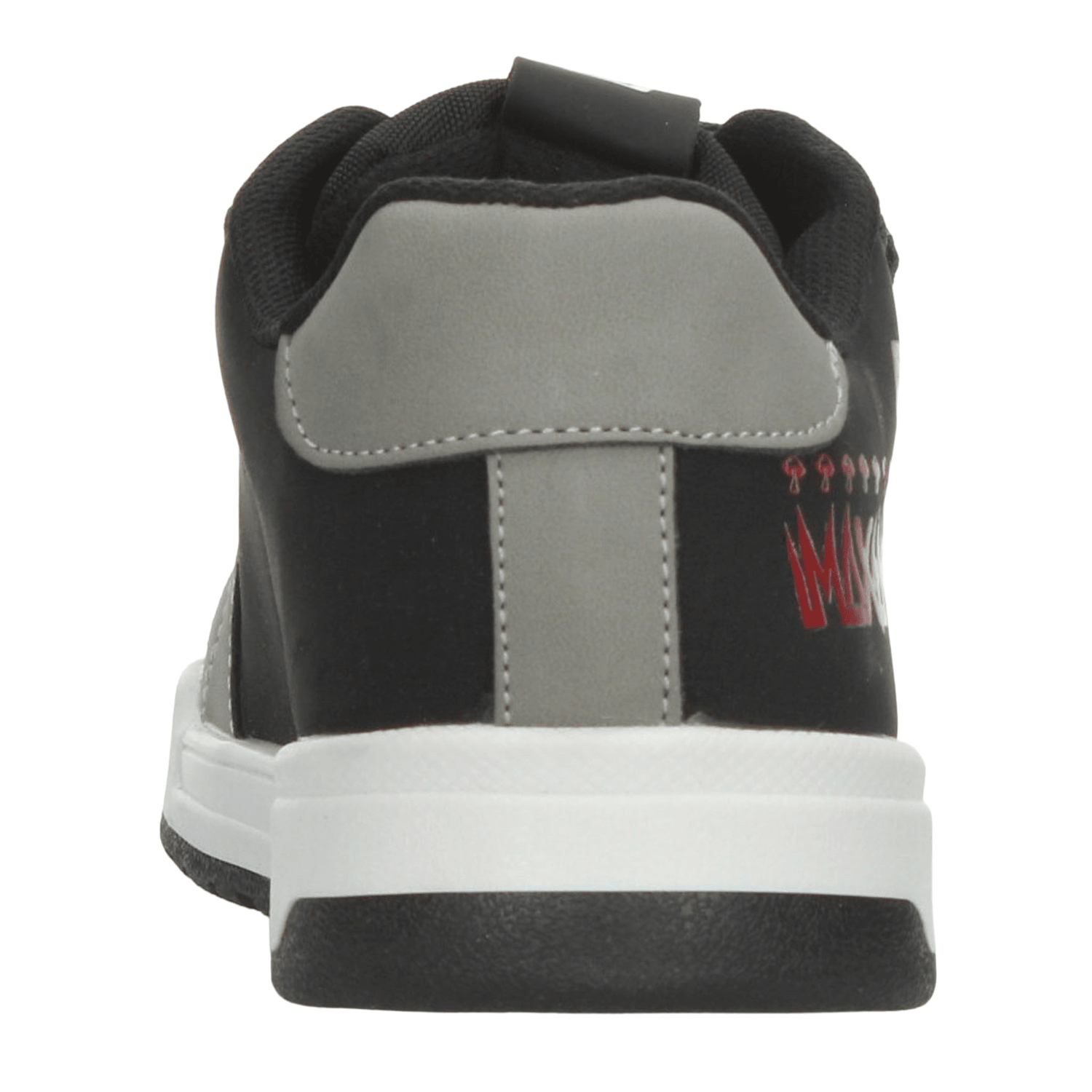 Tenis Freefire Niño Gris Casual Cintas Adhesivas Infantil T18-22 — imagen 8