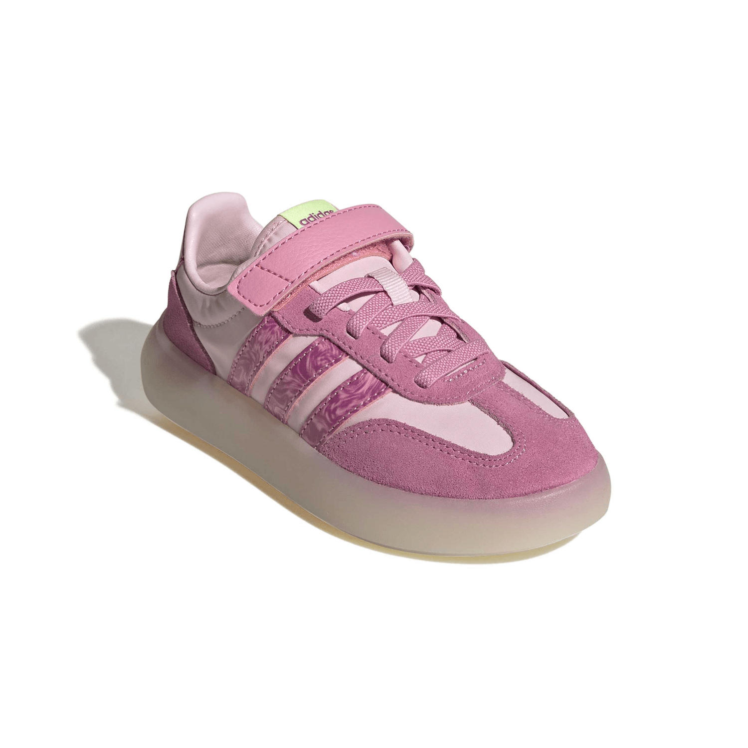 Tenis Adidas Barreda Niña Rosa Casual Cómodo Deportivo Infantil T16-22 — imagen 3