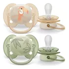 Philips Avent SCF091/07 Chupón Naranja Y Verde 2 Piezas Ultra Soft — imagen 3