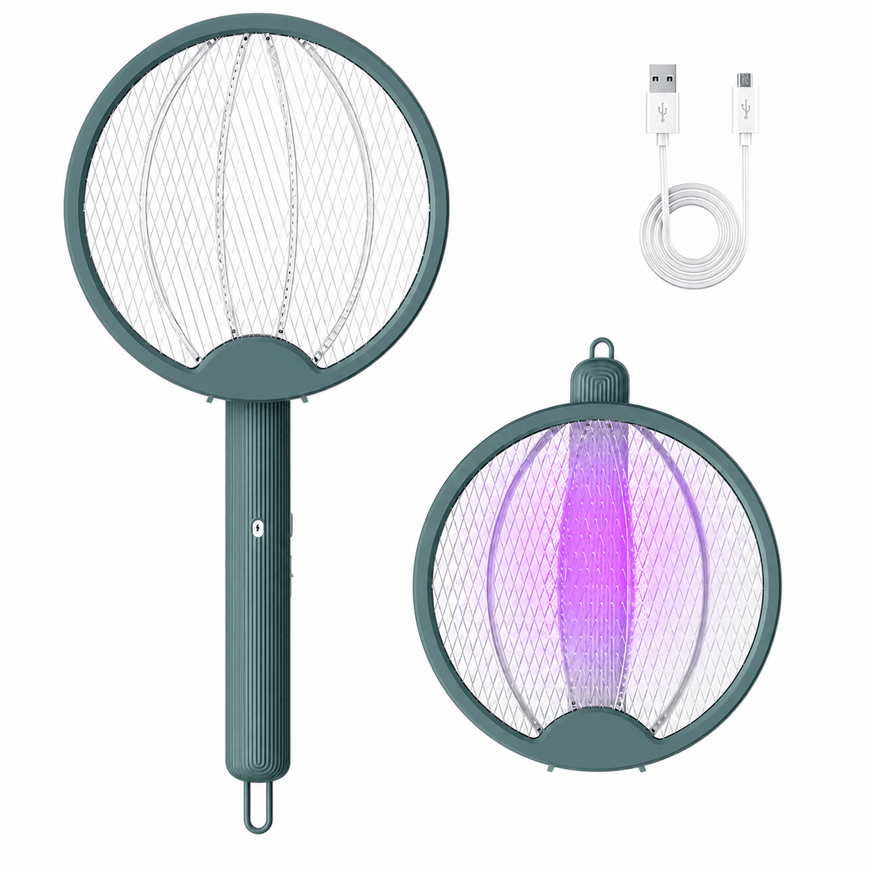 Raqueta Eléctrica para Insectos — image 1