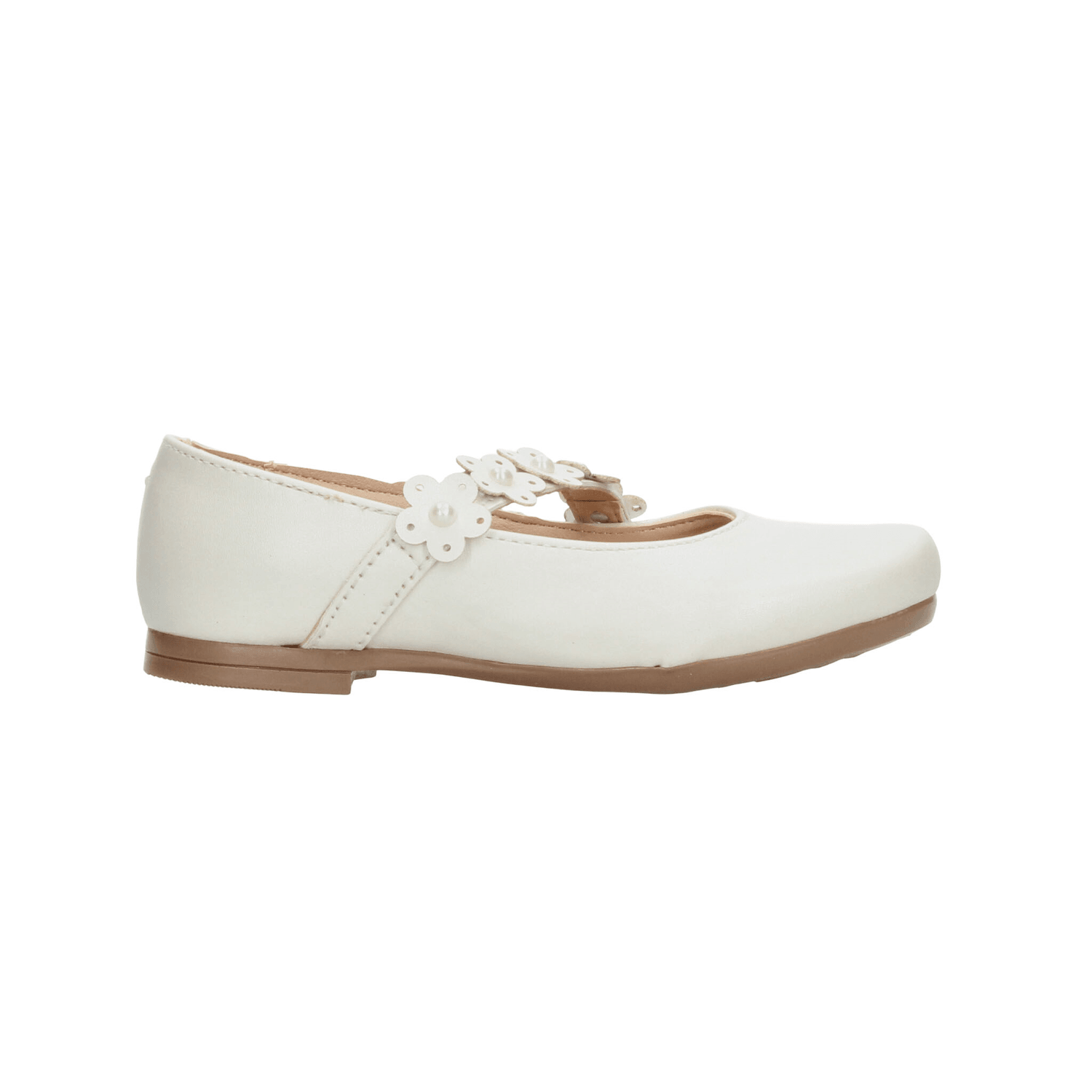Zapato Jakuna Niña Casual Blanco Infantil T15-18 — imagen 1