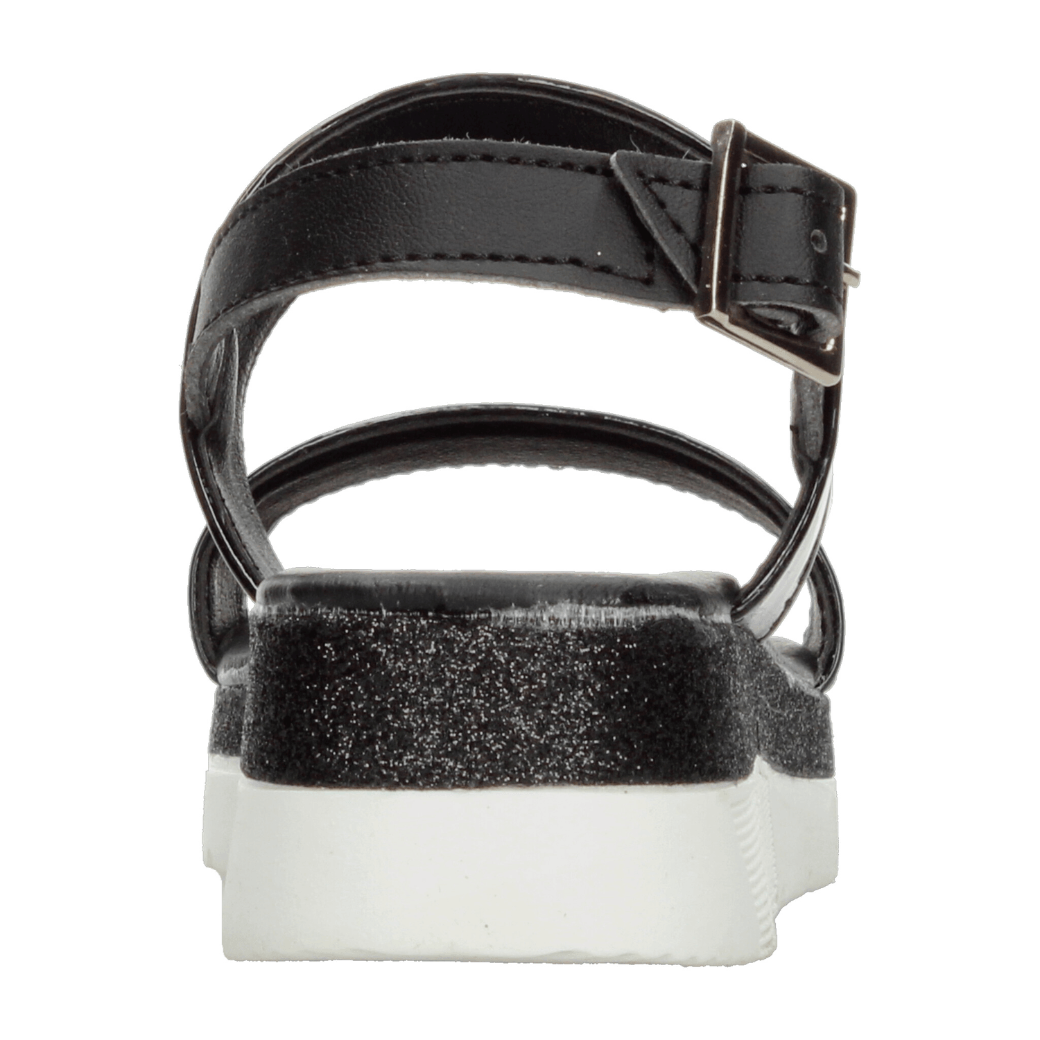 Sandalias Minipapos Niña Casual Negro Infantil T18-22 — imagen 7