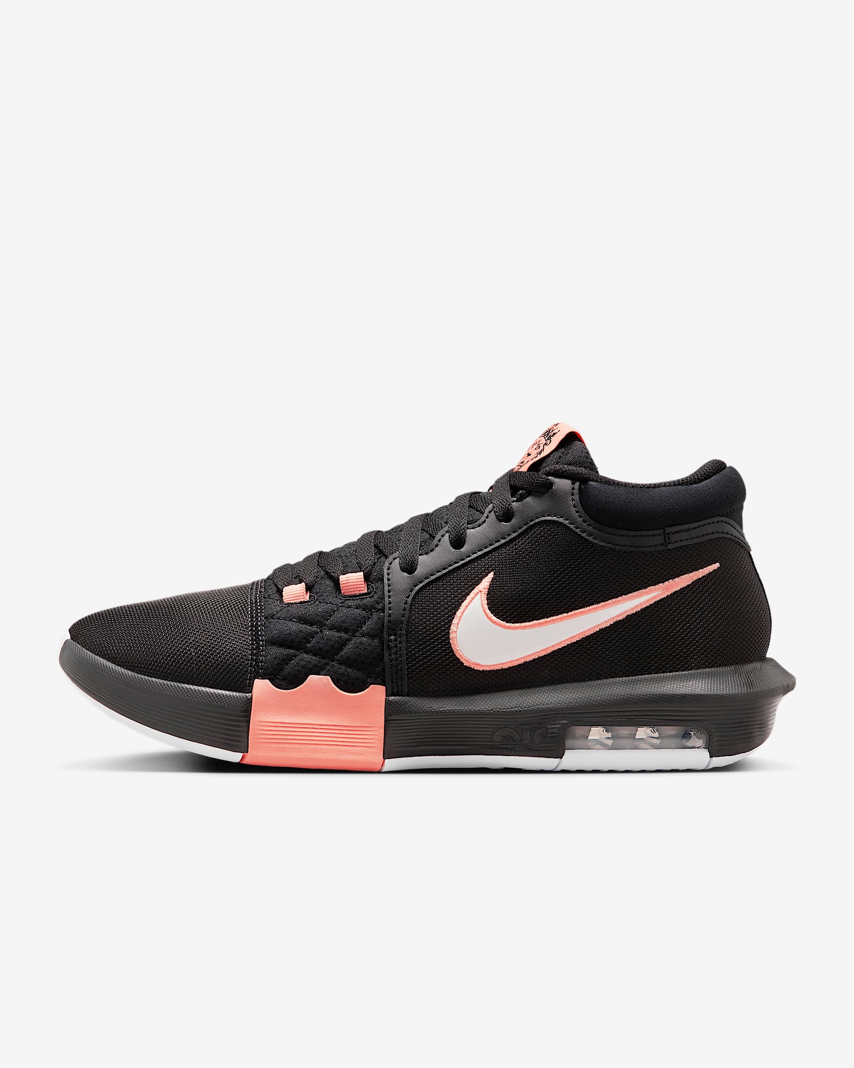 Tenis de Básquetbol Nike LeBron Witness VIII Negro - Hombre — image 3