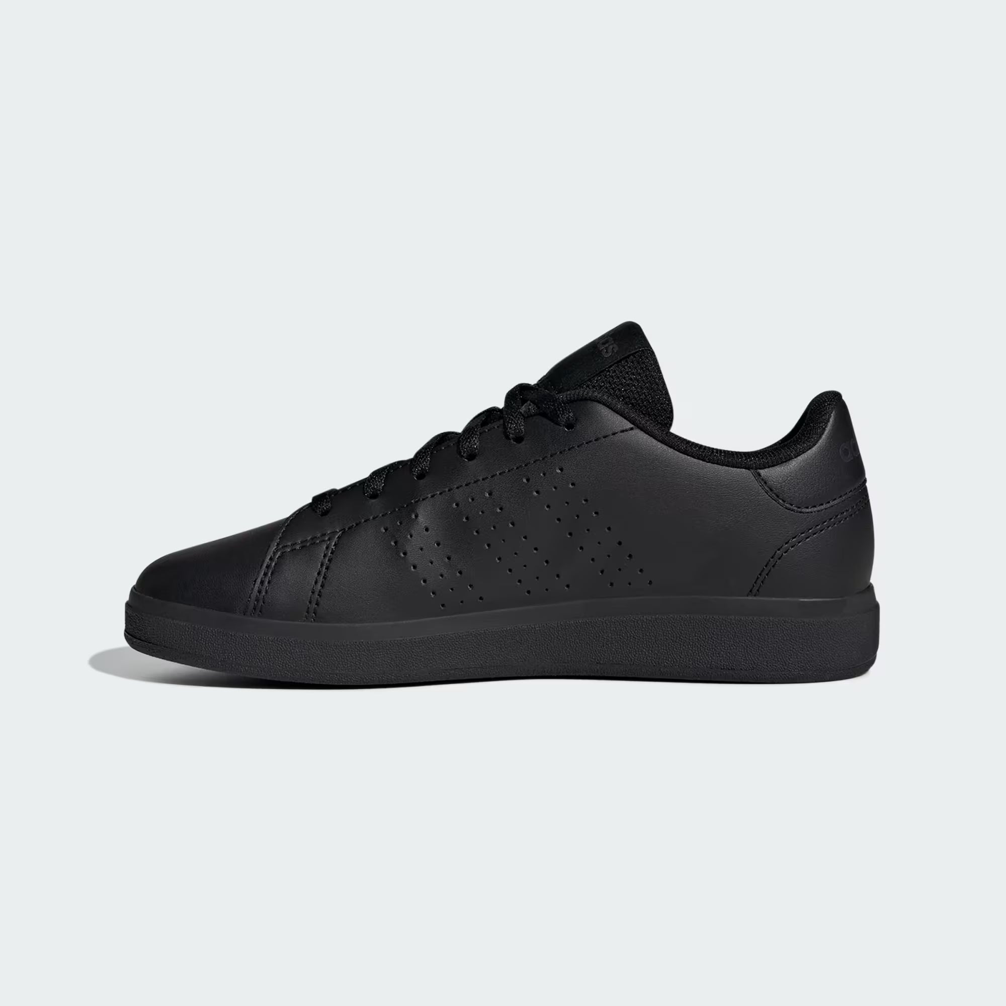 Tenis Adidas Advantage Base 2.0 J Negro - Niños — imagen 7