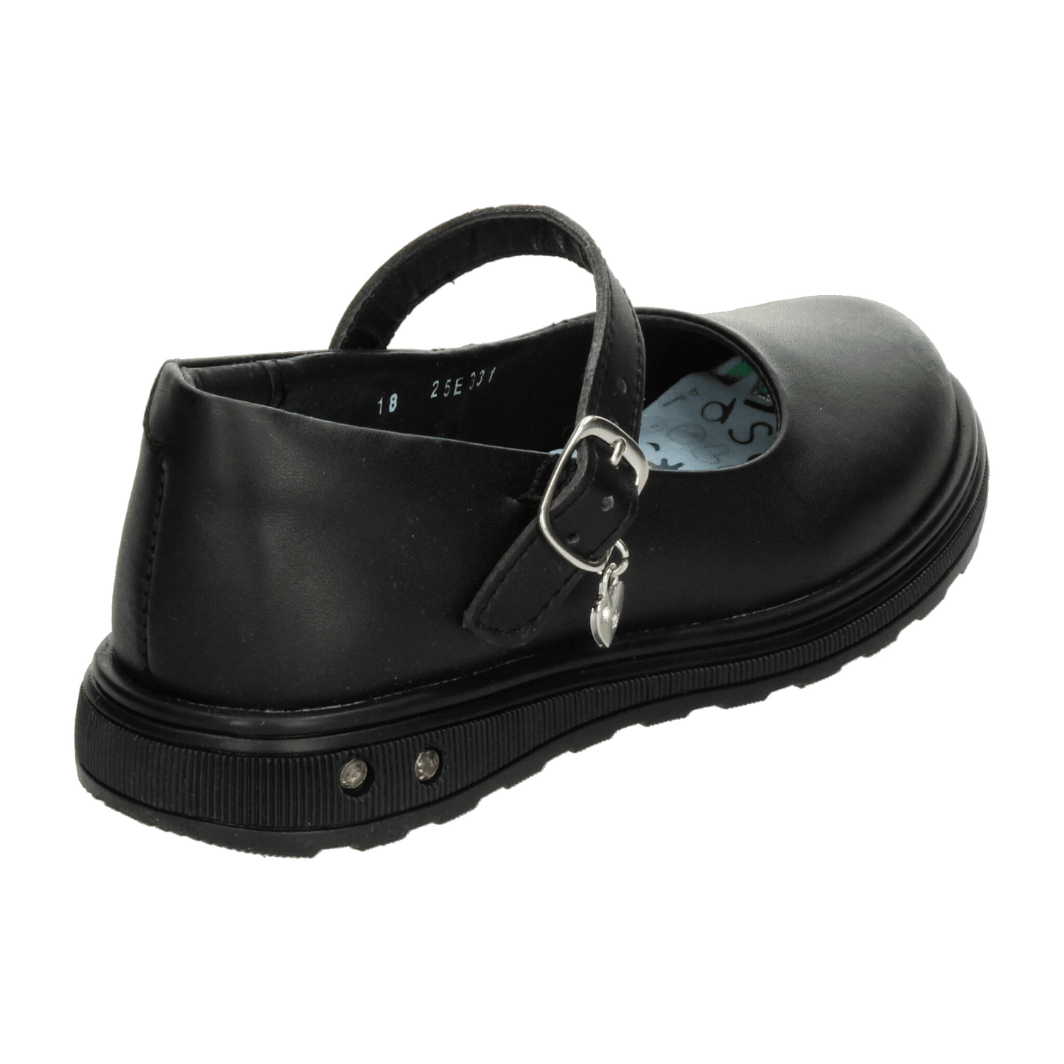 Zapato Niña Blasito Negro Escolar Infantil T18-22 — imagen 4