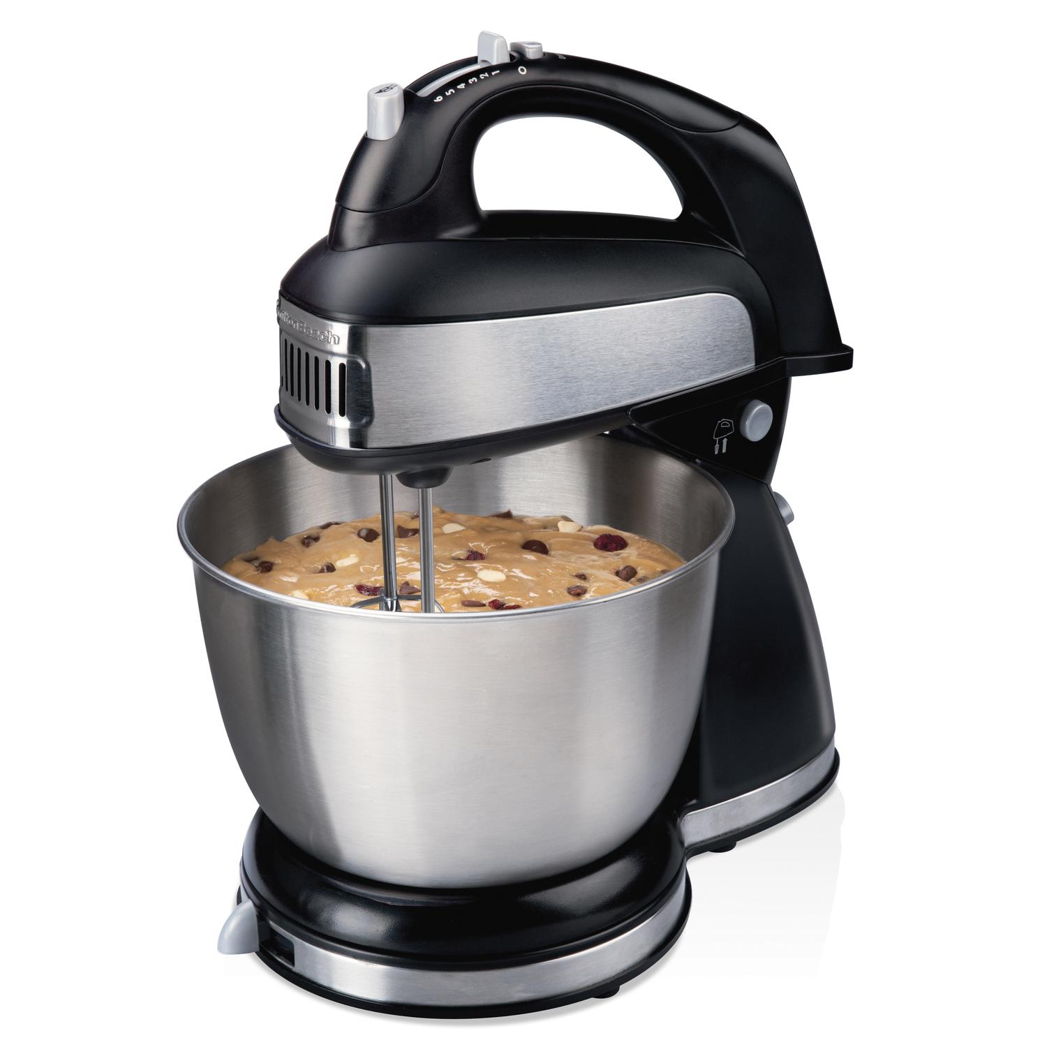 BATIDORA DE PEDESTAL HAMILTON BEACH 64640G 6 VEL ACERO — imagen 1