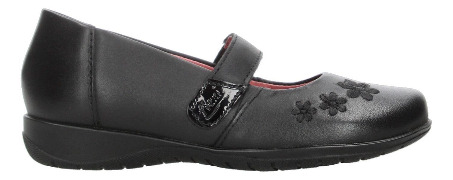 Zapato Escolar Flexi Niña Negro Infantil — imagen 2