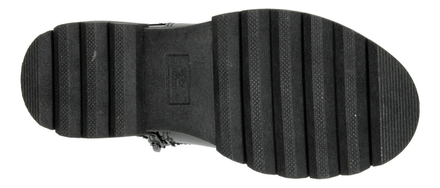 Botín Jakuna Niña Casual Negro Infantil T18-22 — imagen 9