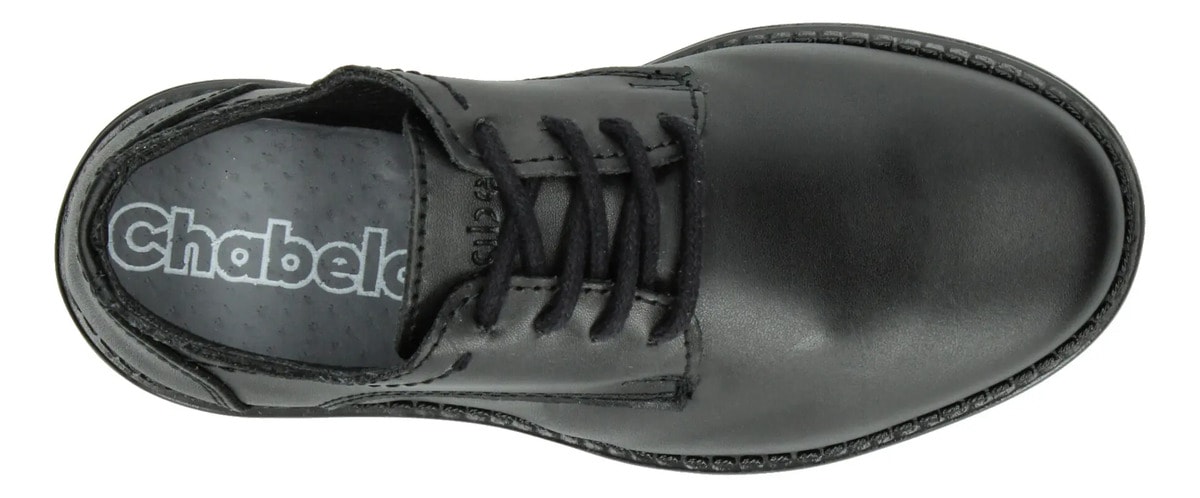Zapato Chabelo Niño Escolar Negro Infantil T18-22 — imagen 17