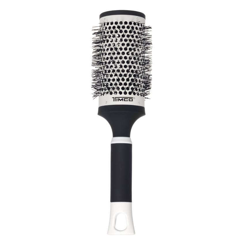 Cepillo de Cabello Térmico Redondo Ceramica 2 1/2" Uso Profesional Estetica Timco CCR-4 — imagen 2