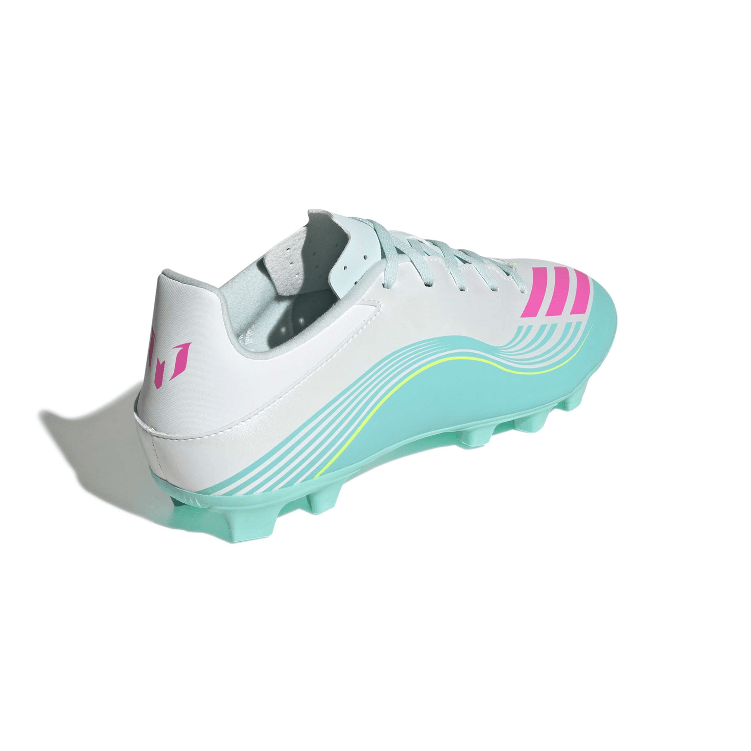 Tenis Adidas F50 Messi Club Hombre Fútbol Plateado Caballero — imagen 3