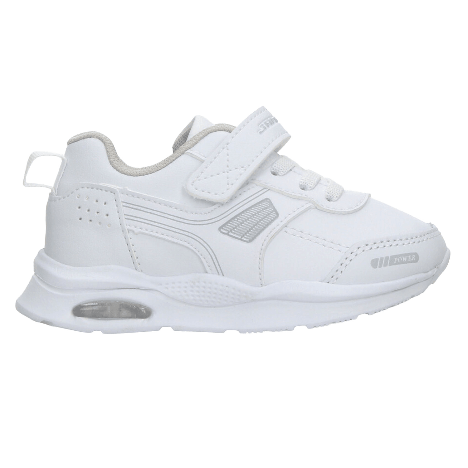 Tenis Janlo Niño Escolar Blanco Infantil T15-18 — imagen 1