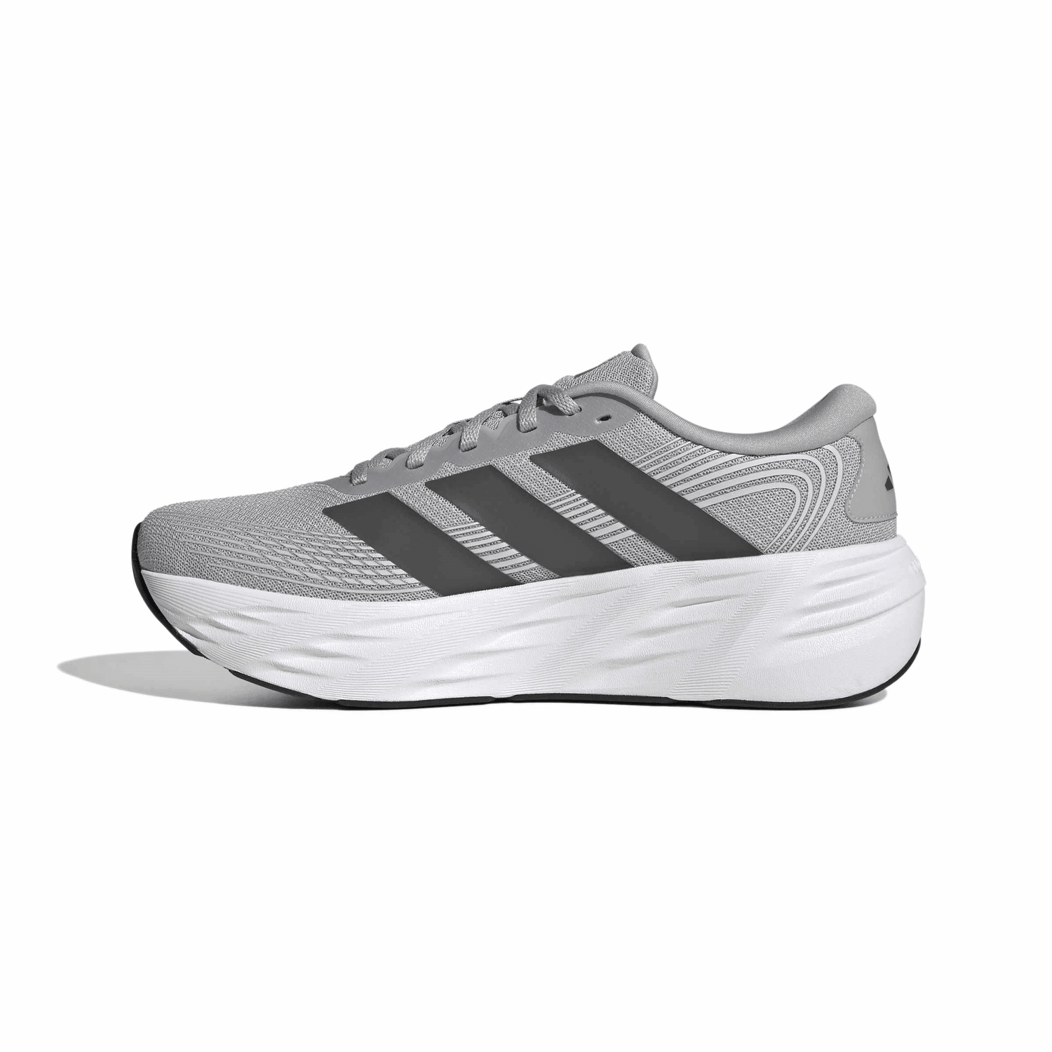 Tenis Adidas Galaxy 6 Hombre Running Azul Gris Caballero — imagen 4
