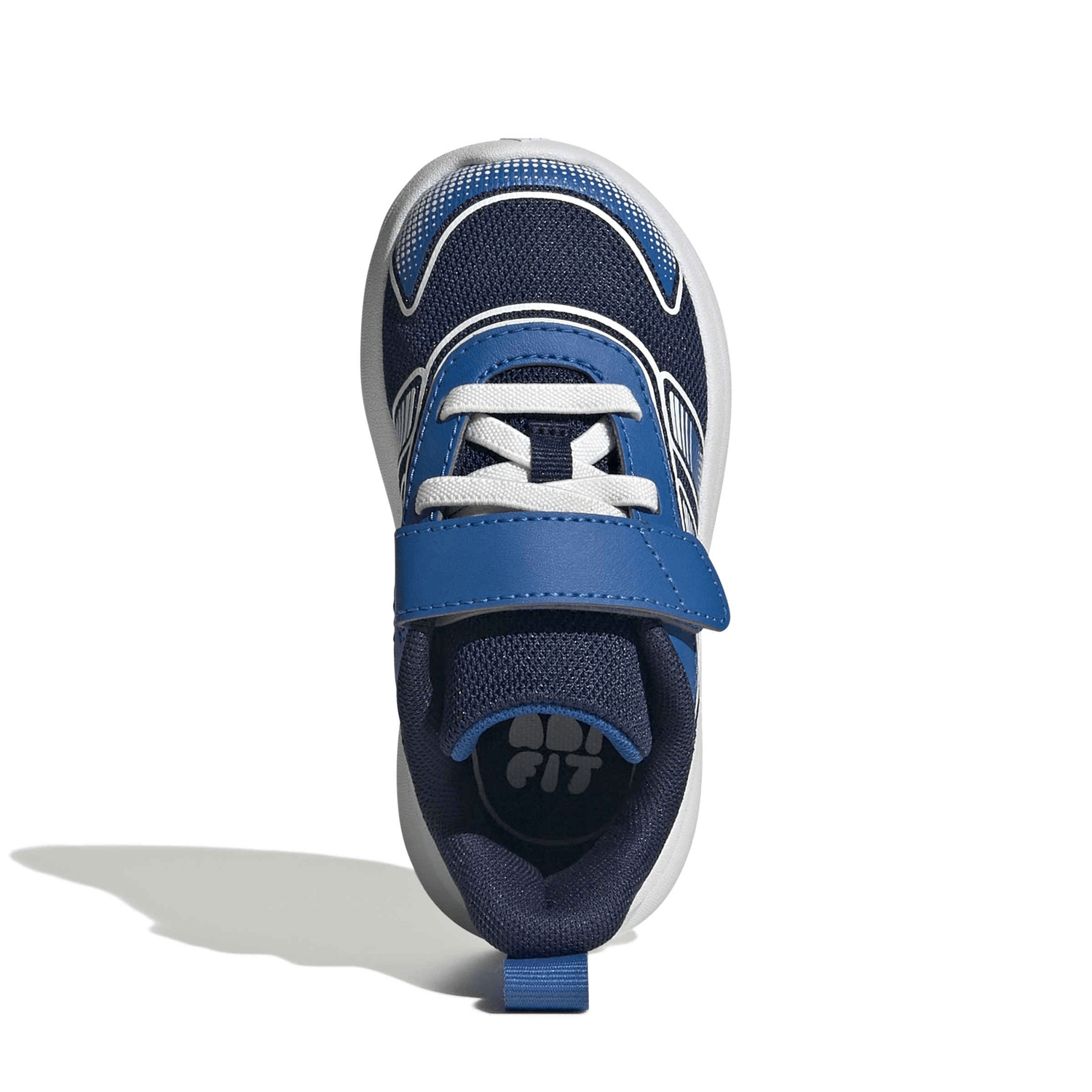 Tenis Adidas Tensaur Run 4.0 Niño Azul Deportivo Infantil T10-16 — imagen 8
