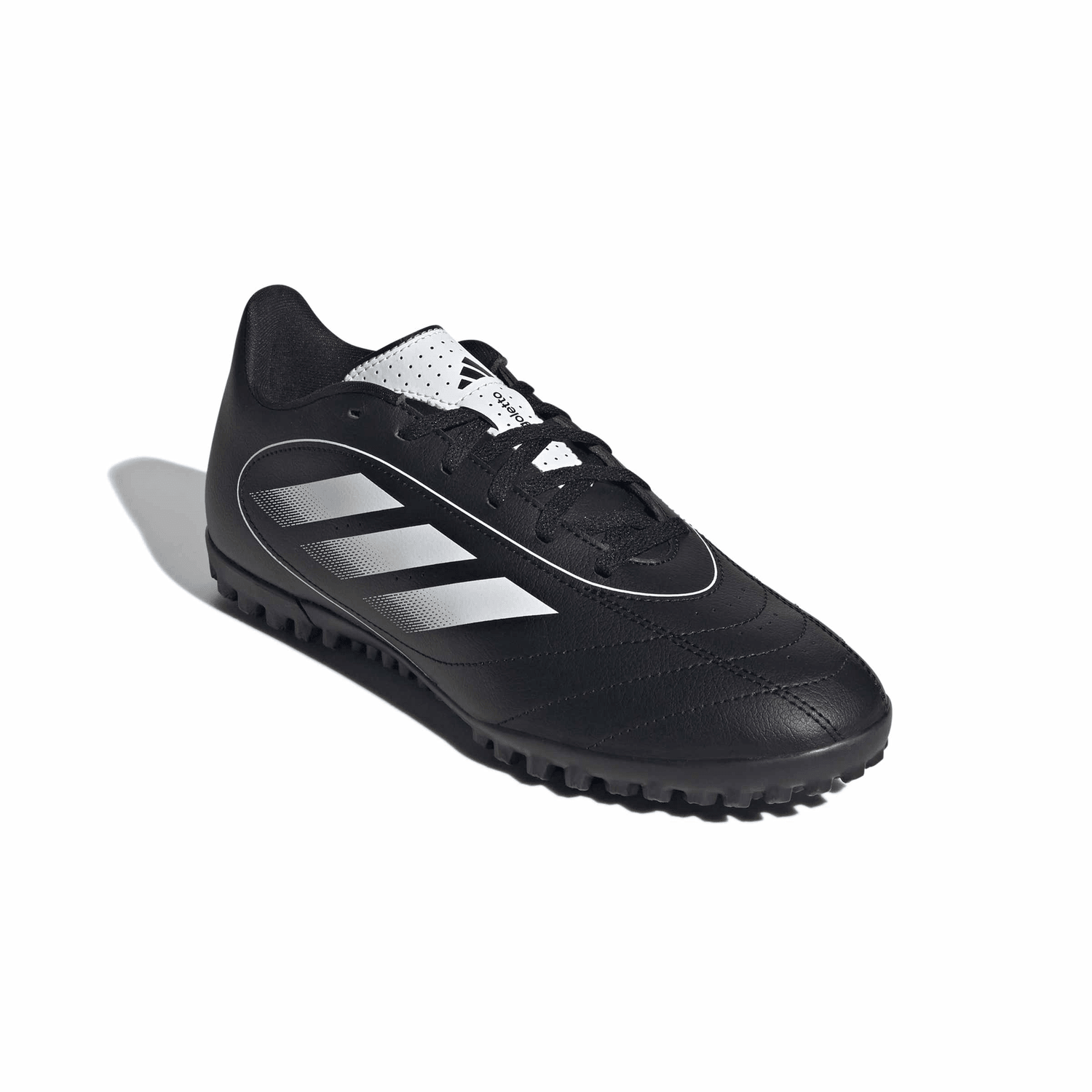 Tenis Adidas Goletto IX Hombre Fútbol Soccer Negro Caballero — imagen 2