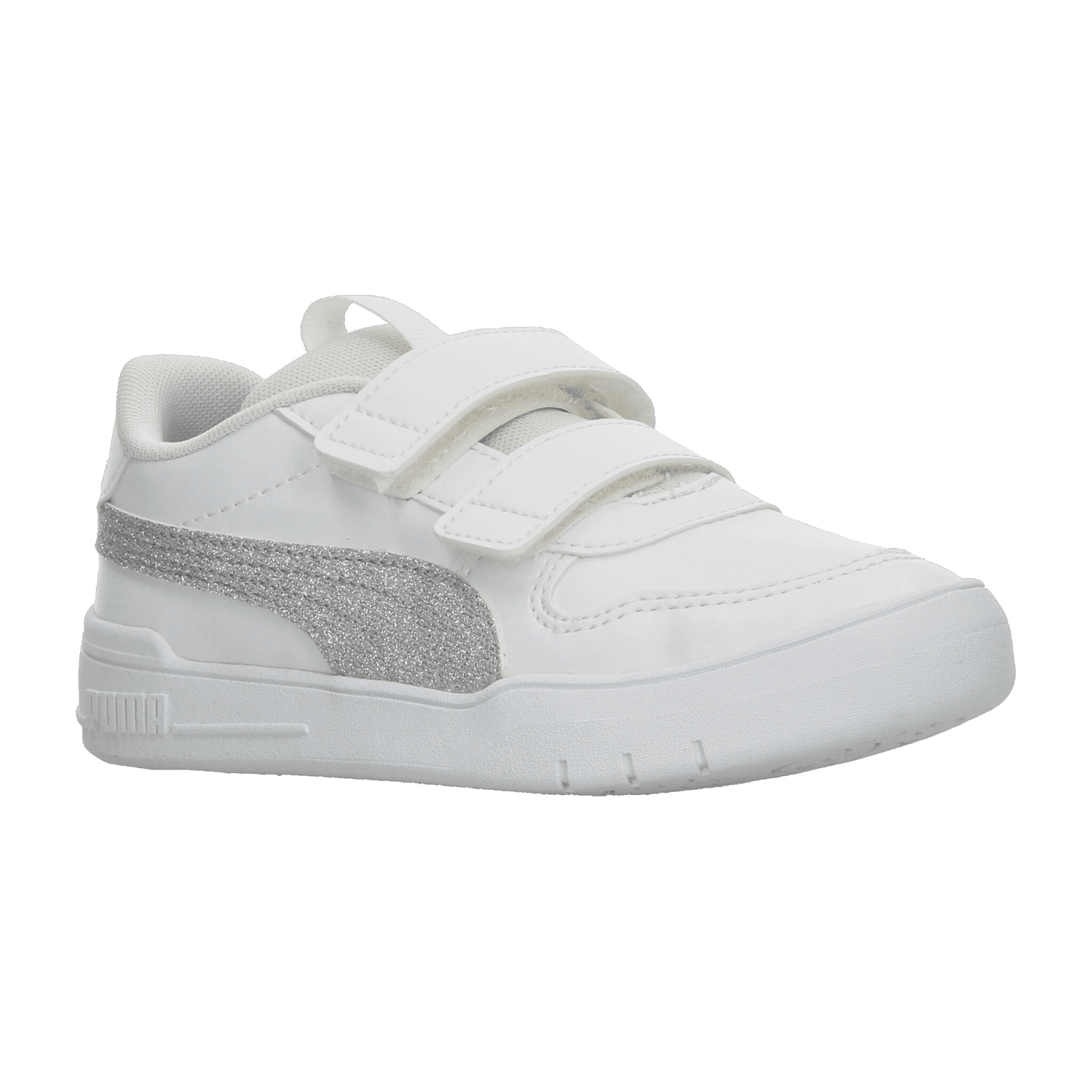 Tenis Niña Puma Multiflex Blanco Casual Infantil T17-22 — imagen 3