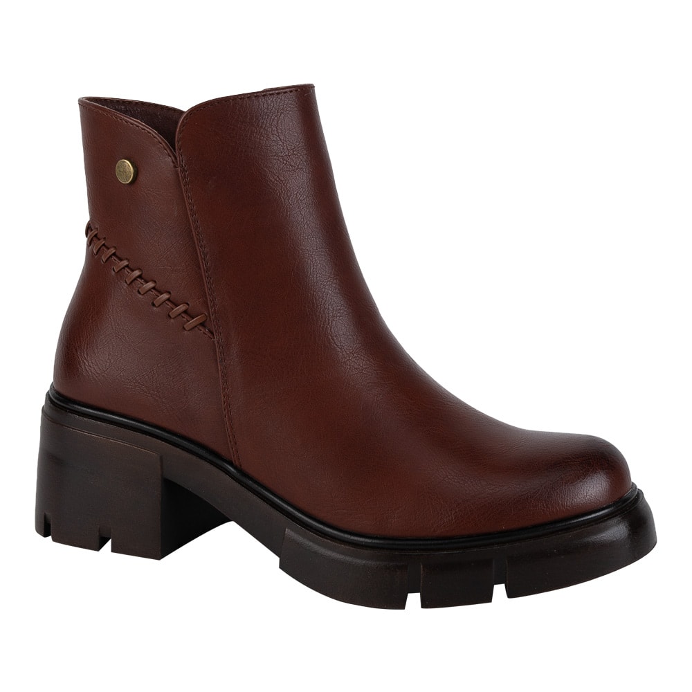 BOTA DAMA TIERRA BENDITA HEAVY SUELA TRACK 5.5Cm 1313005 — imagen 8