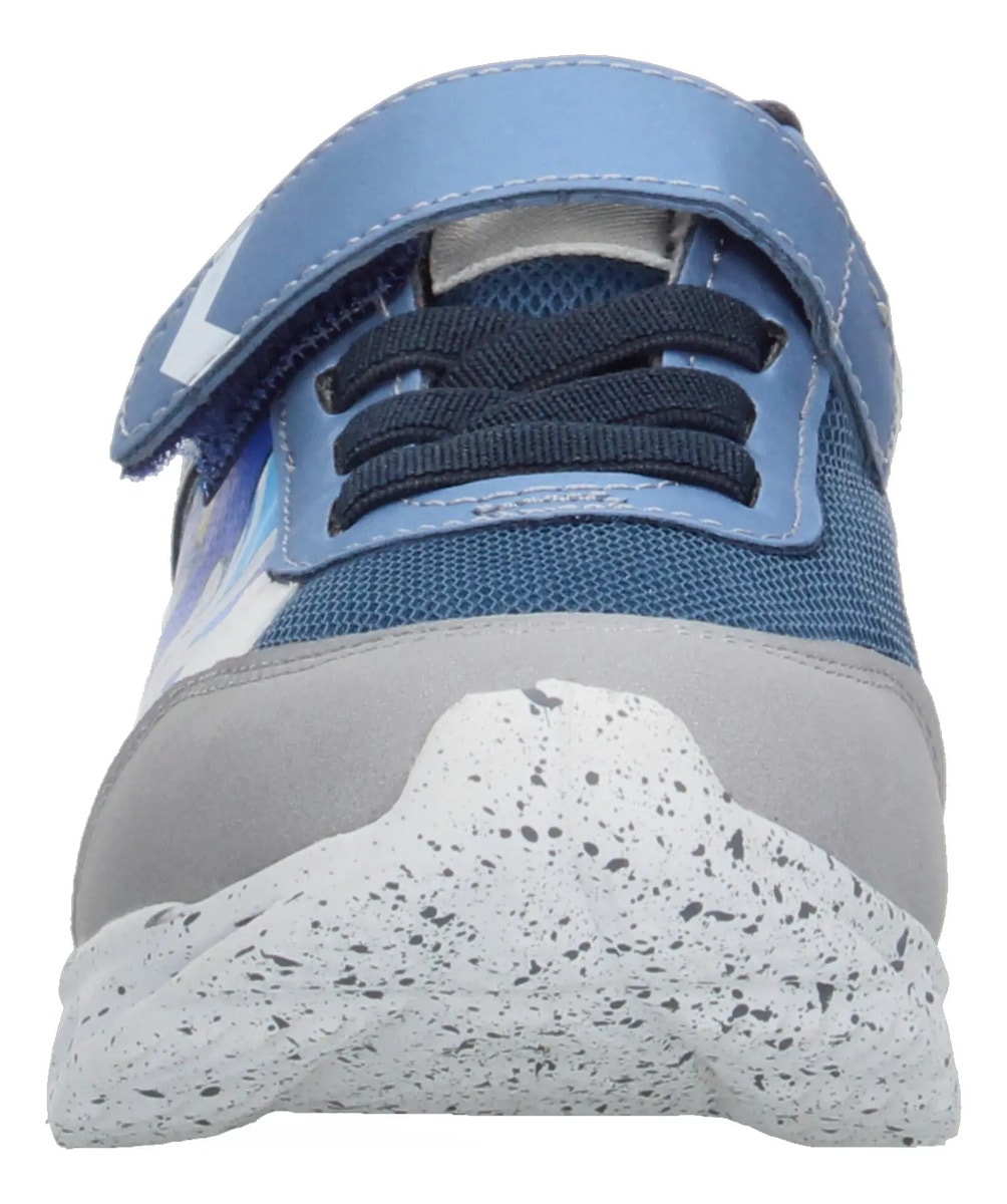 Tenis Sonic Niño Cinta Adhesiva Luz Azul Infantil T18-22 — imagen 15