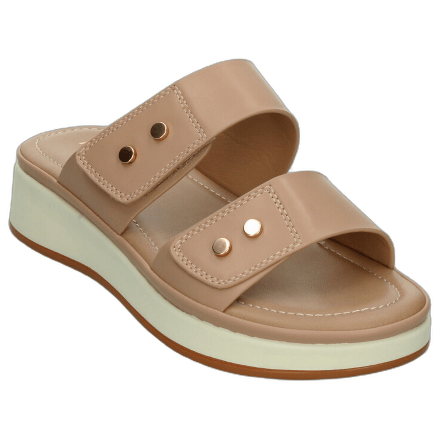Sandalias Hispana Dama Casual Beige Mujer — imagen 4