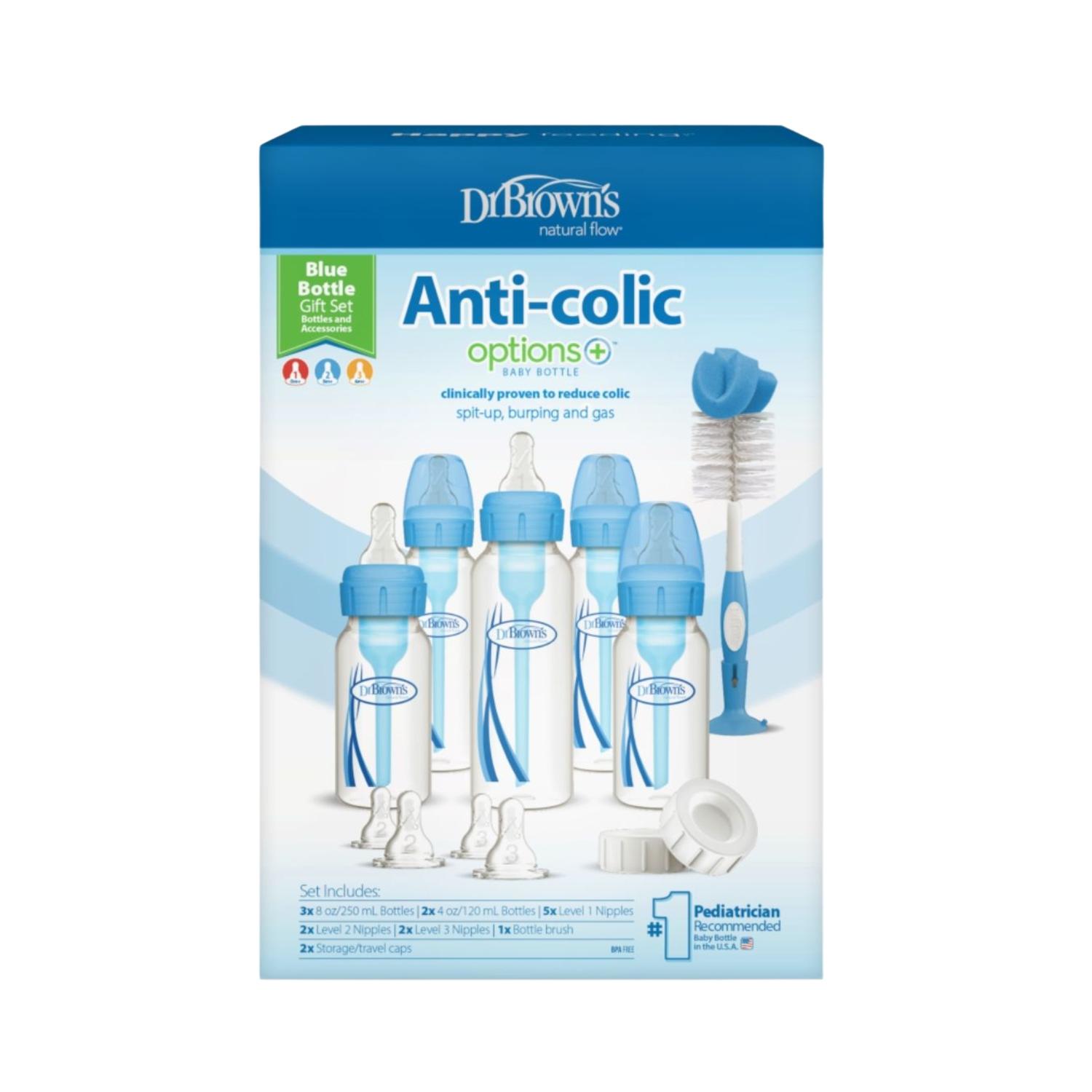 Kit De Biberones Estándar Con Cepillo Options+ Recién Nacido Dr Brown's — imagen 2