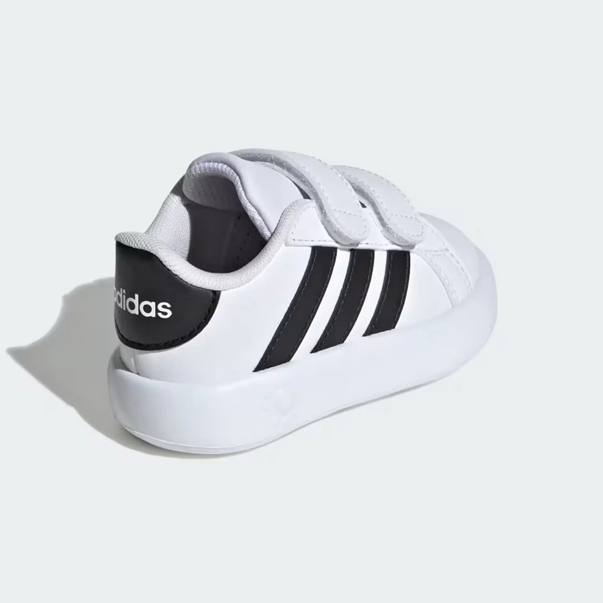 Tenis adidas Grand Court 2.0 Niño Casual Blanco Infantil T11-16 — imagen 9