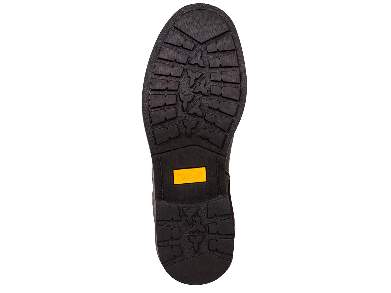 Bota Hombre Moto Biker Casual Workland 89500 Brush Miel — imagen 8