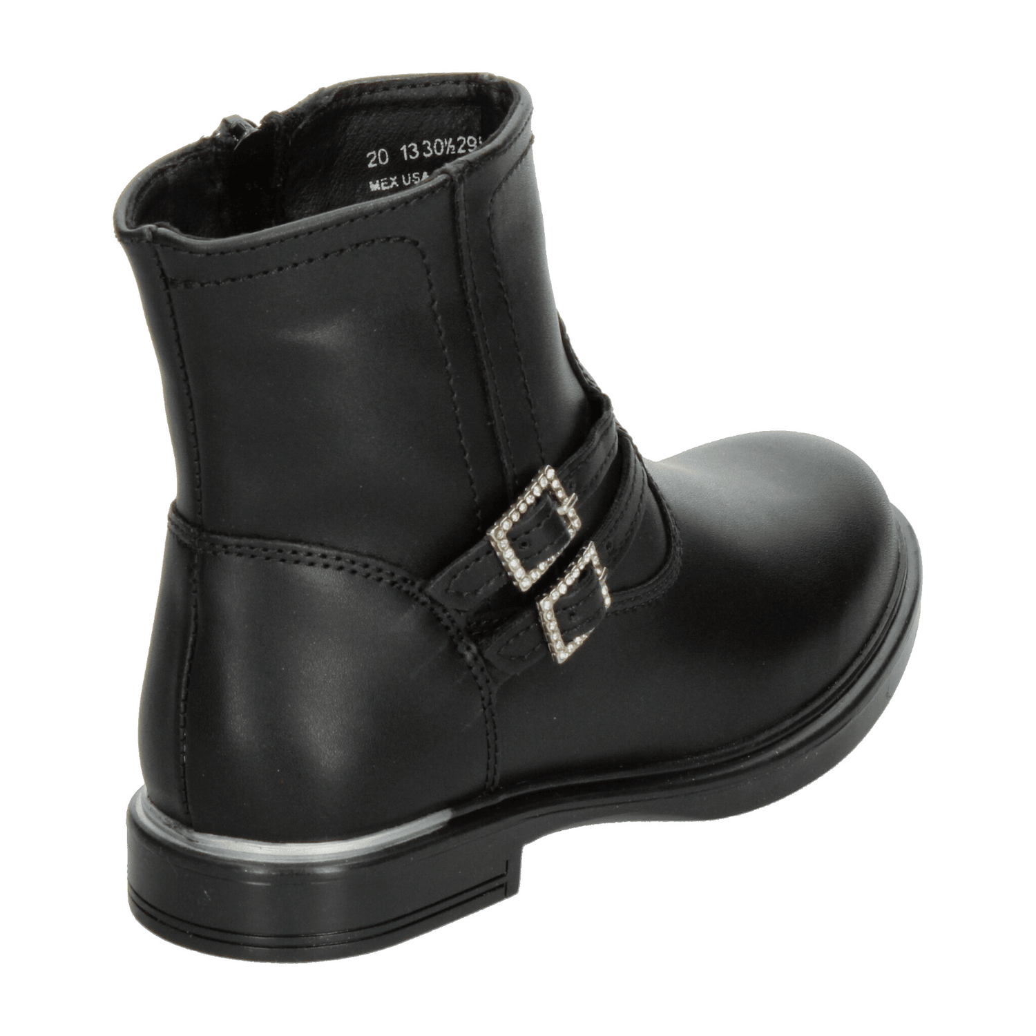 Bota Yuyin Niña Casual Negro Infantil T18-22 — imagen 3