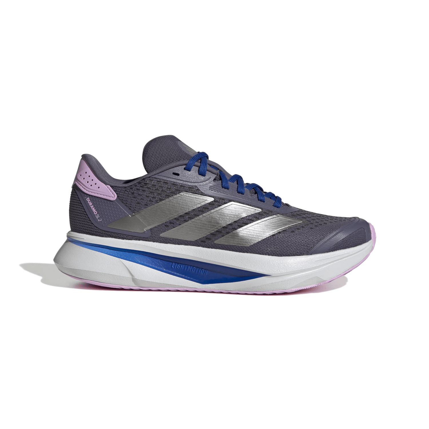Tenis Adidas Duramo SL 2 Dama Running Gris Mujer — imagen 1
