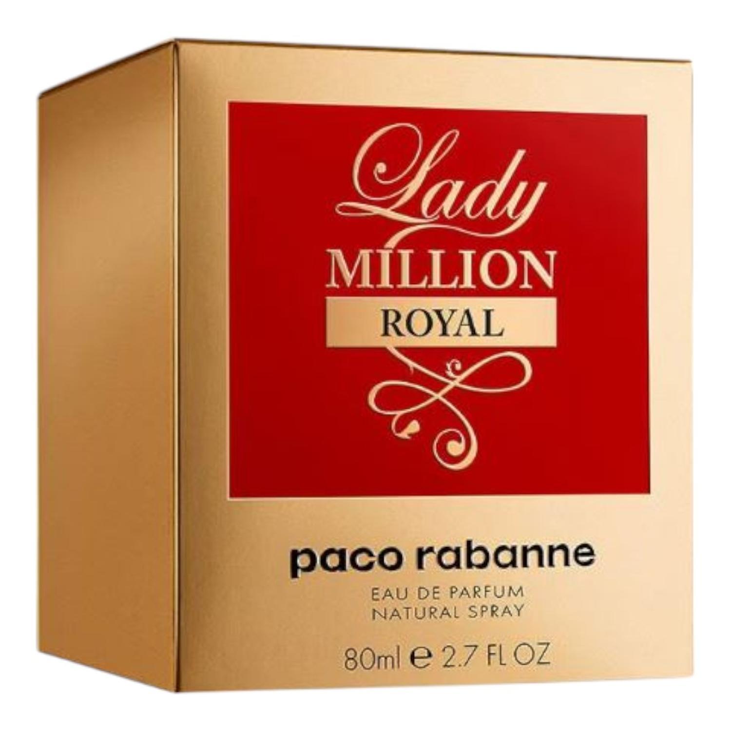 PACO RABANNE LADY MILLION ROYAL EDP 80 ML — imagen 2