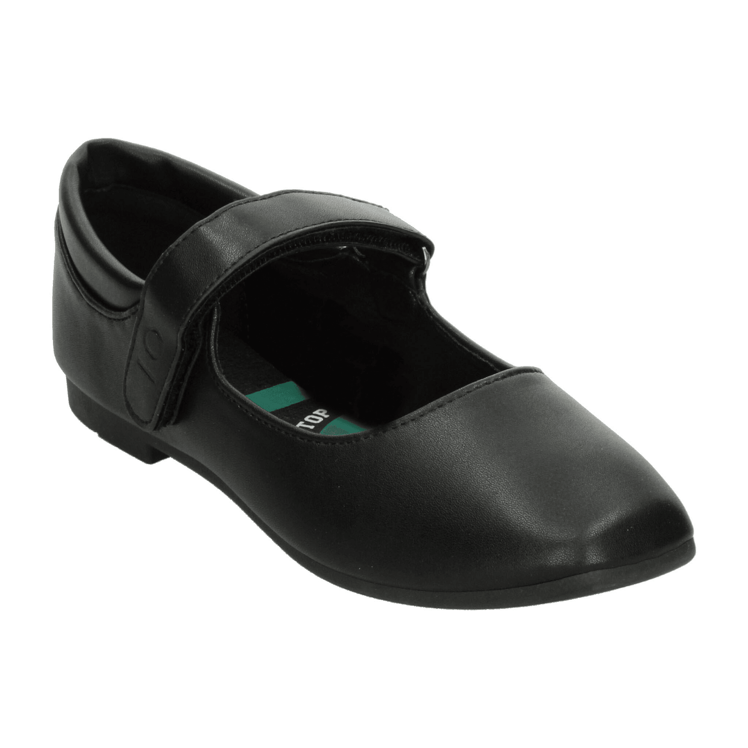Zapato Ozono Niña Escolar Negro Infantil T22-27 — imagen 4