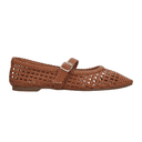 Flats EFE Francis Dama Casual Hebilla Cómodo Café Mujer
