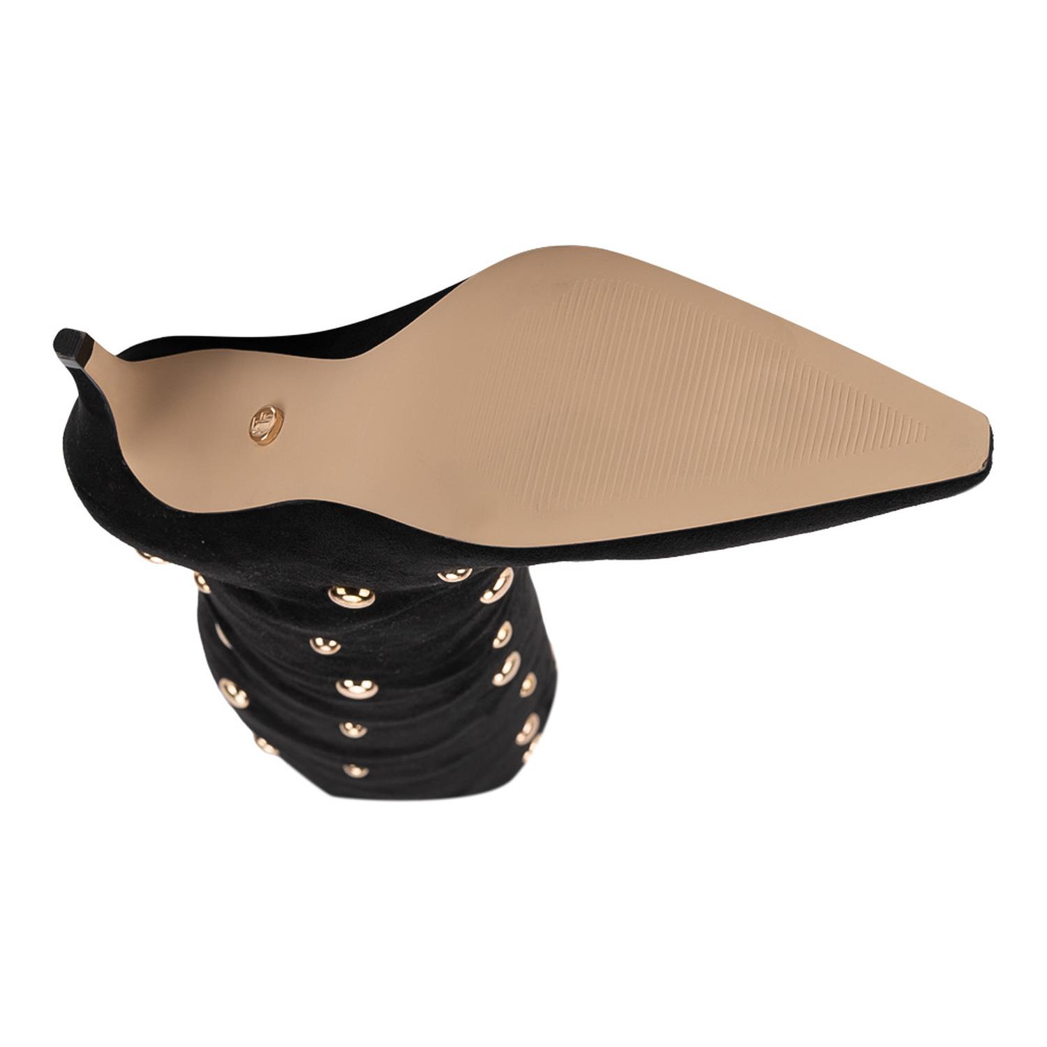 BOTA DAMA BELINDA PEREGRIN VESTIR PUNTAL TACON 7Cm 1313021 — imagen 4