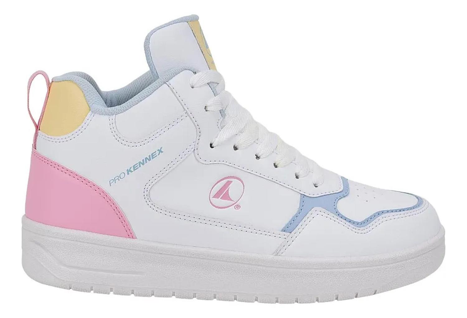 Tenis Escolar Prokennex Niña Bota Liso 1342223 — imagen 1