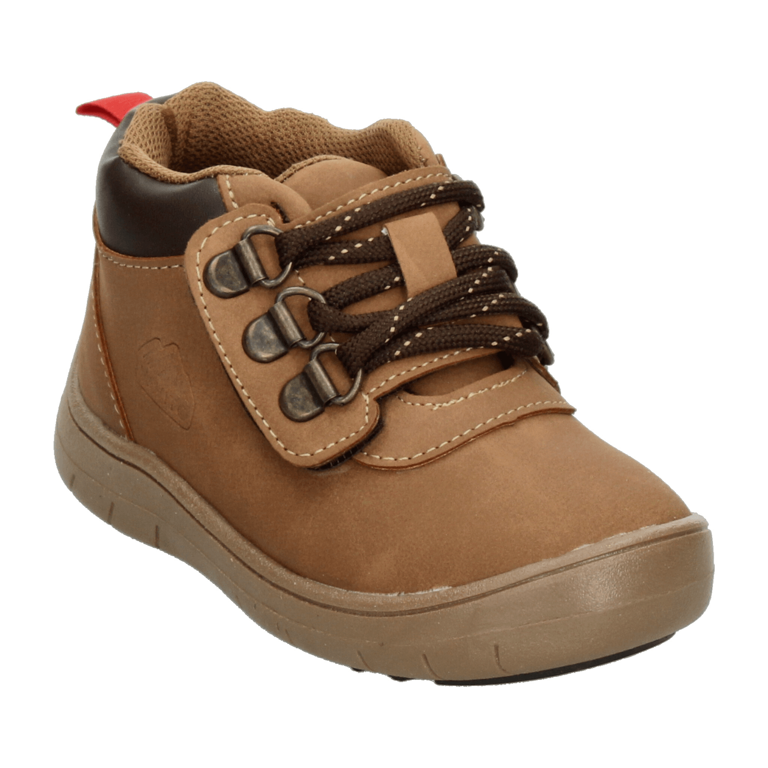 Bota Vavito Niño Casual Cómodo Café Infantil T15-18 — imagen 4