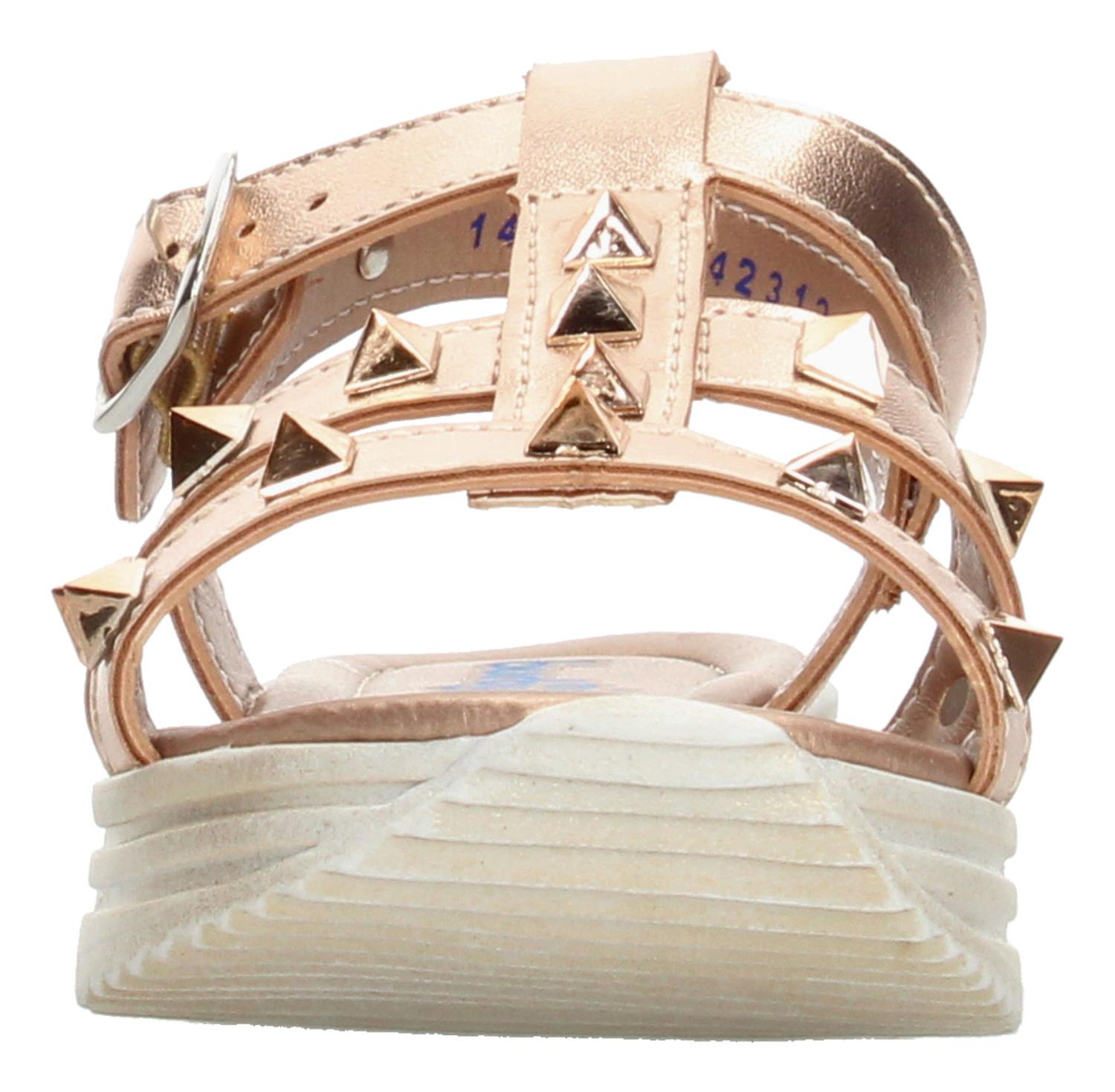 Sandalias Mini Burbujas Niña Casual Rose Gold Infantil — imagen 6