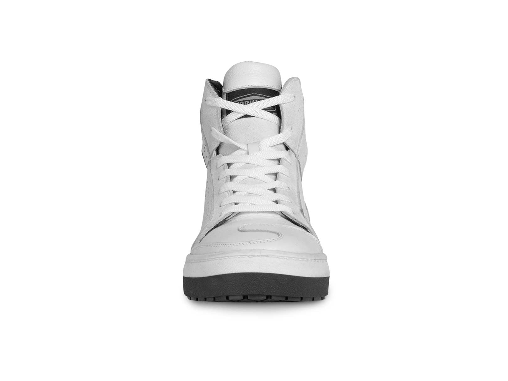 Bota hombre tenis motociclista botin biker WKL 80202 Blanco — imagen 12