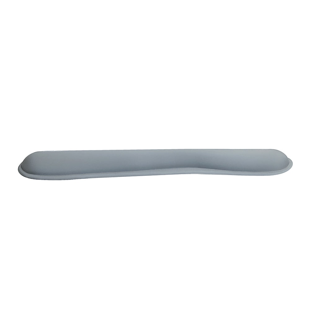 Kit Teclado inalámbrico + Reposa muñecas STF VIVA! Para computadora gris — imagen 8